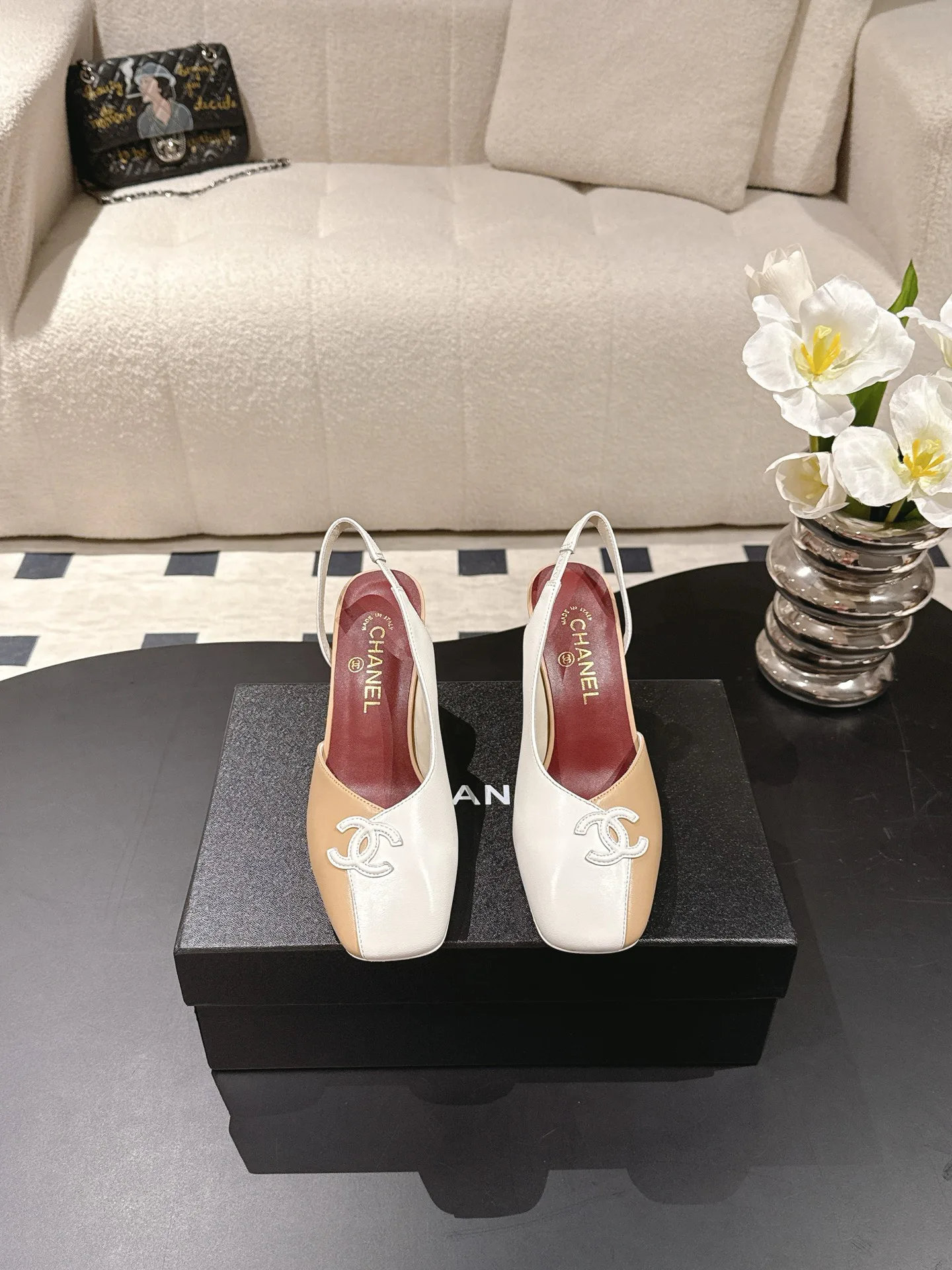 Босоножки Женские Chanel 13108952