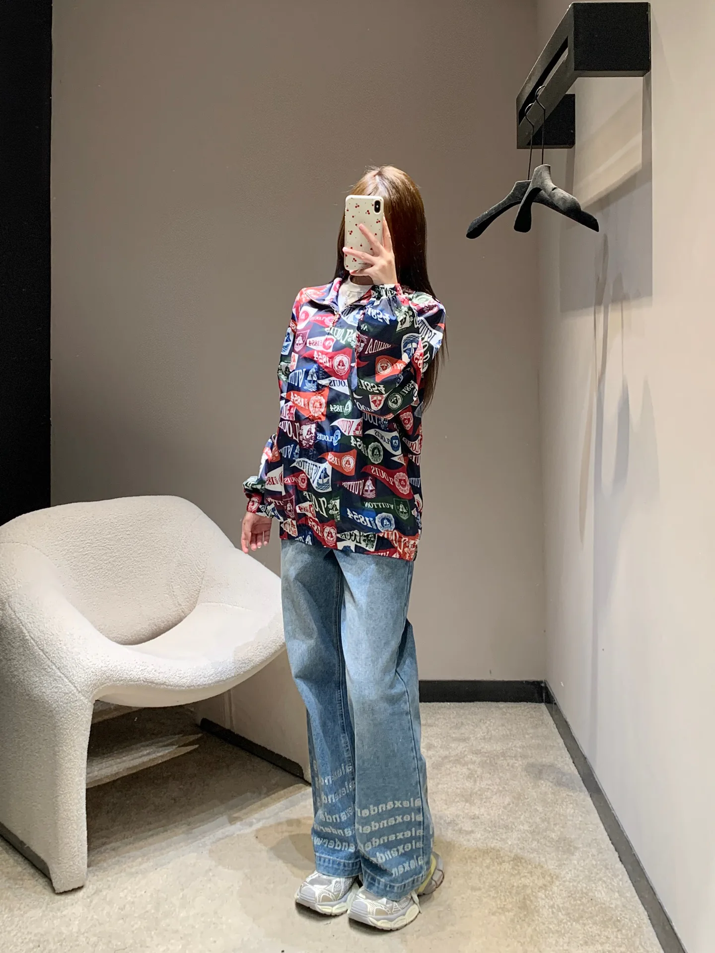 Куртки И Пуховики Женские Louis Vuitton 1463394