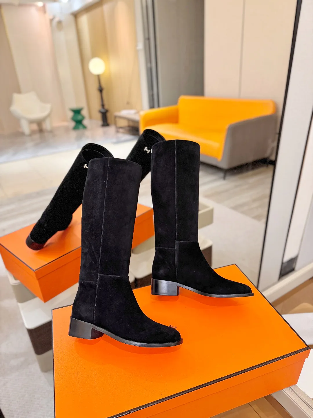 Сапоги Женские Hermes 18521334