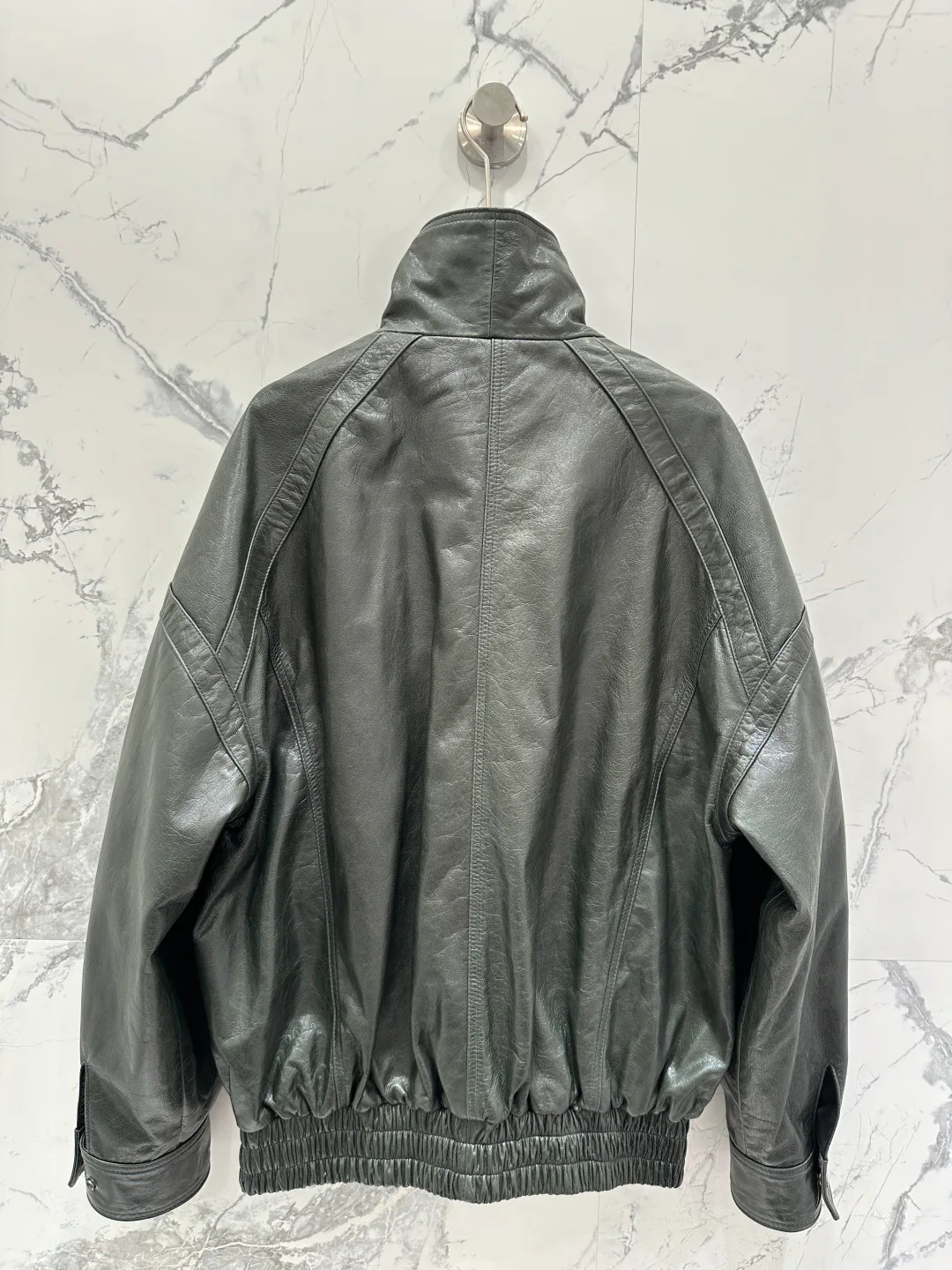 Кожаные Куртки И Дублёнки Женские Saint Laurent 11544784