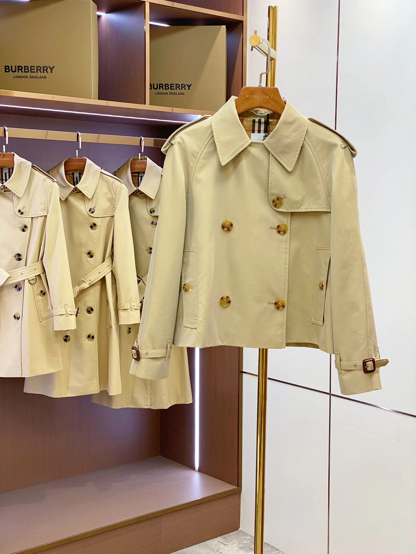 Тренчи Женские Burberry 3328998