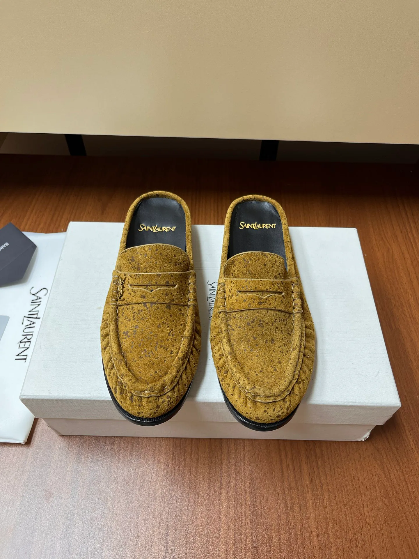 Лоферы И Мокасины Женские Saint Laurent 18037882