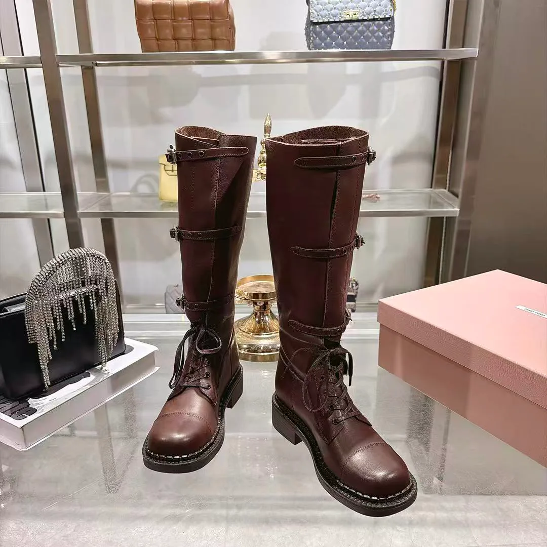 Сапоги Женские Miu Miu 18905423