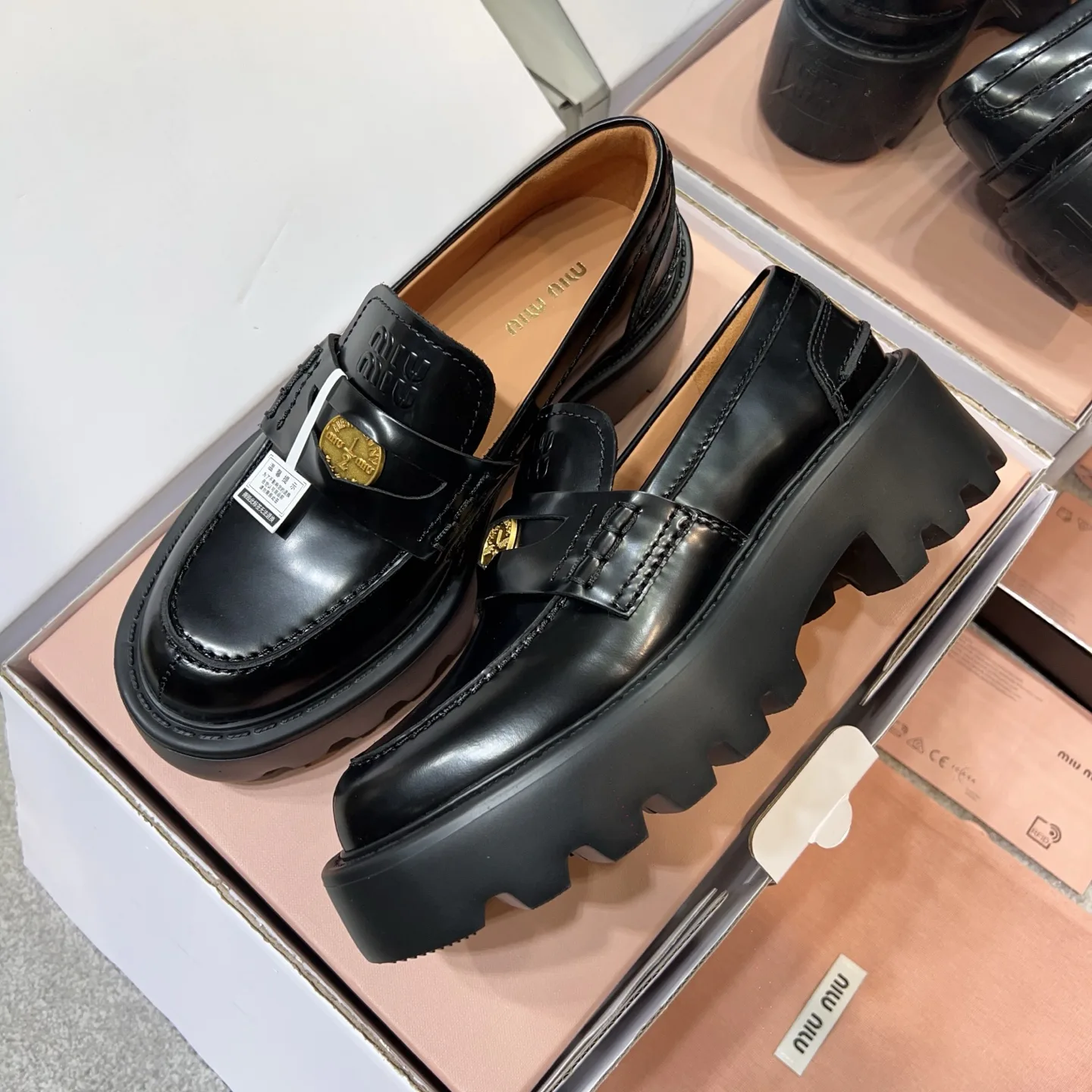 Лоферы Женские Miu Miu 23556