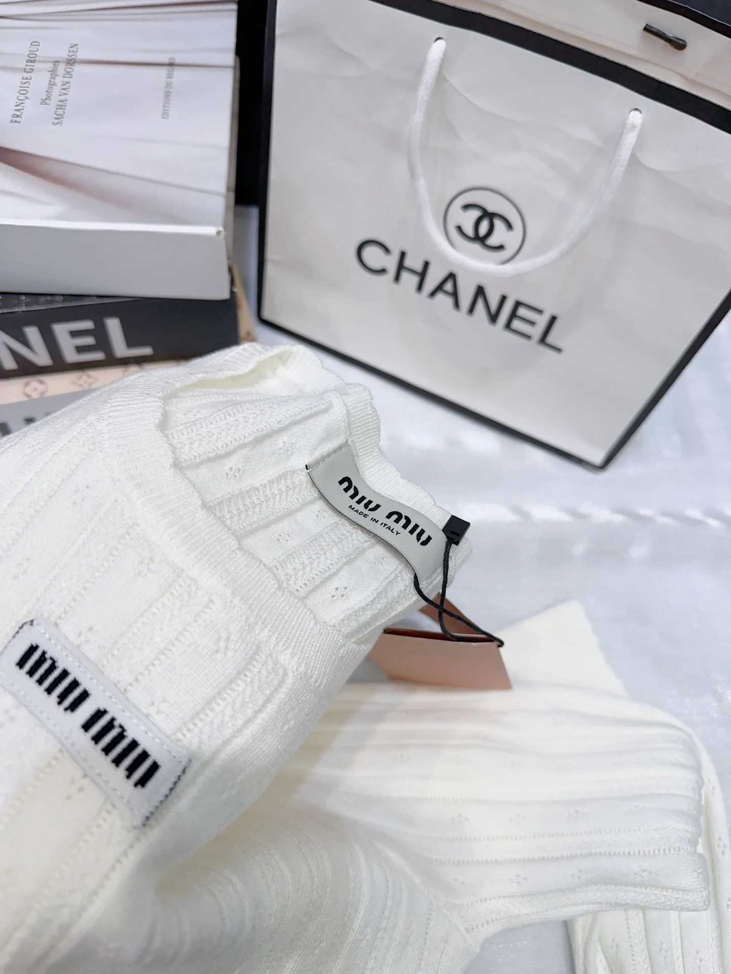 Джемперы И Свитеры Женские Miu Miu 9598313