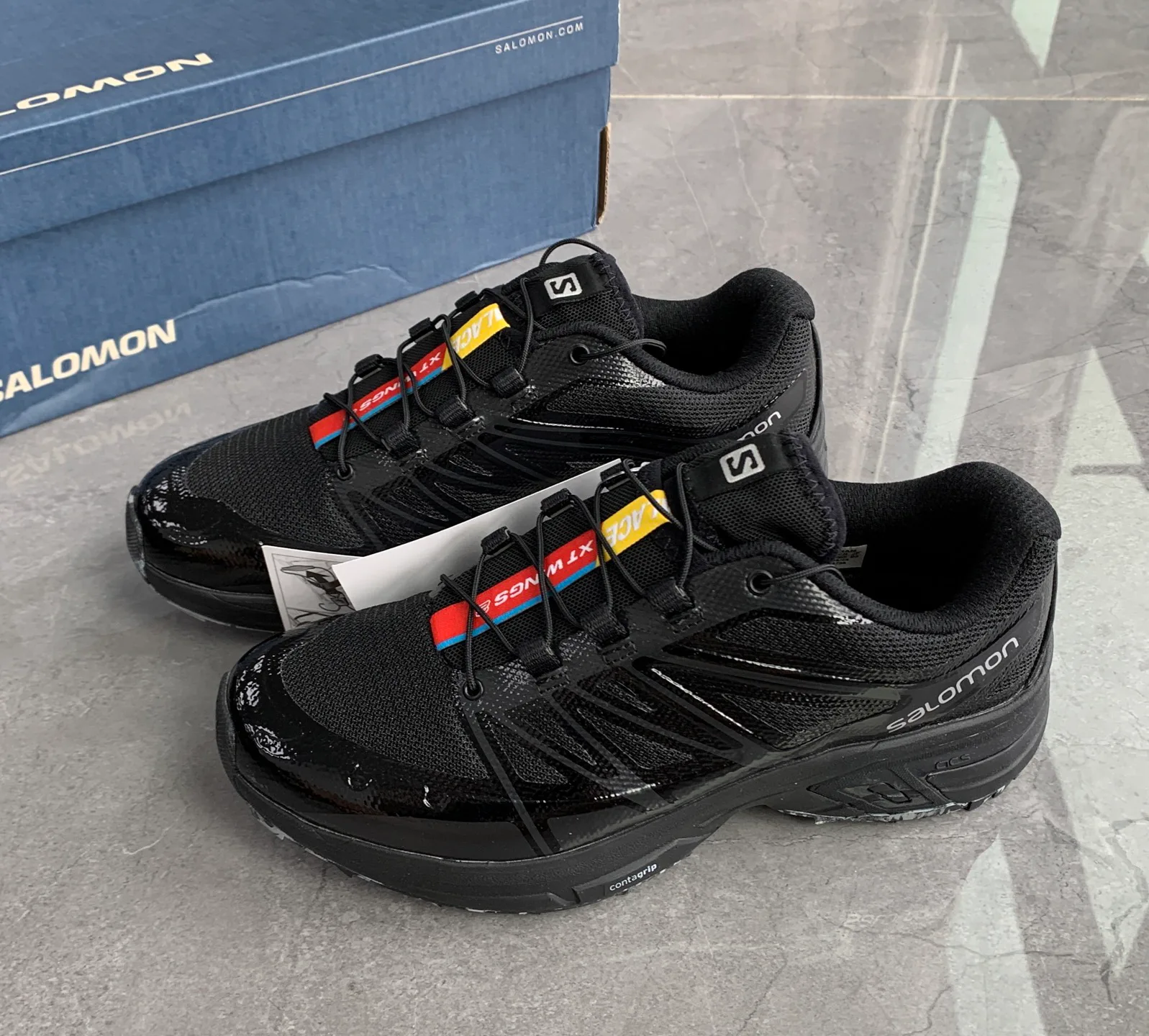 Кроссовки Женские Salomon 377488