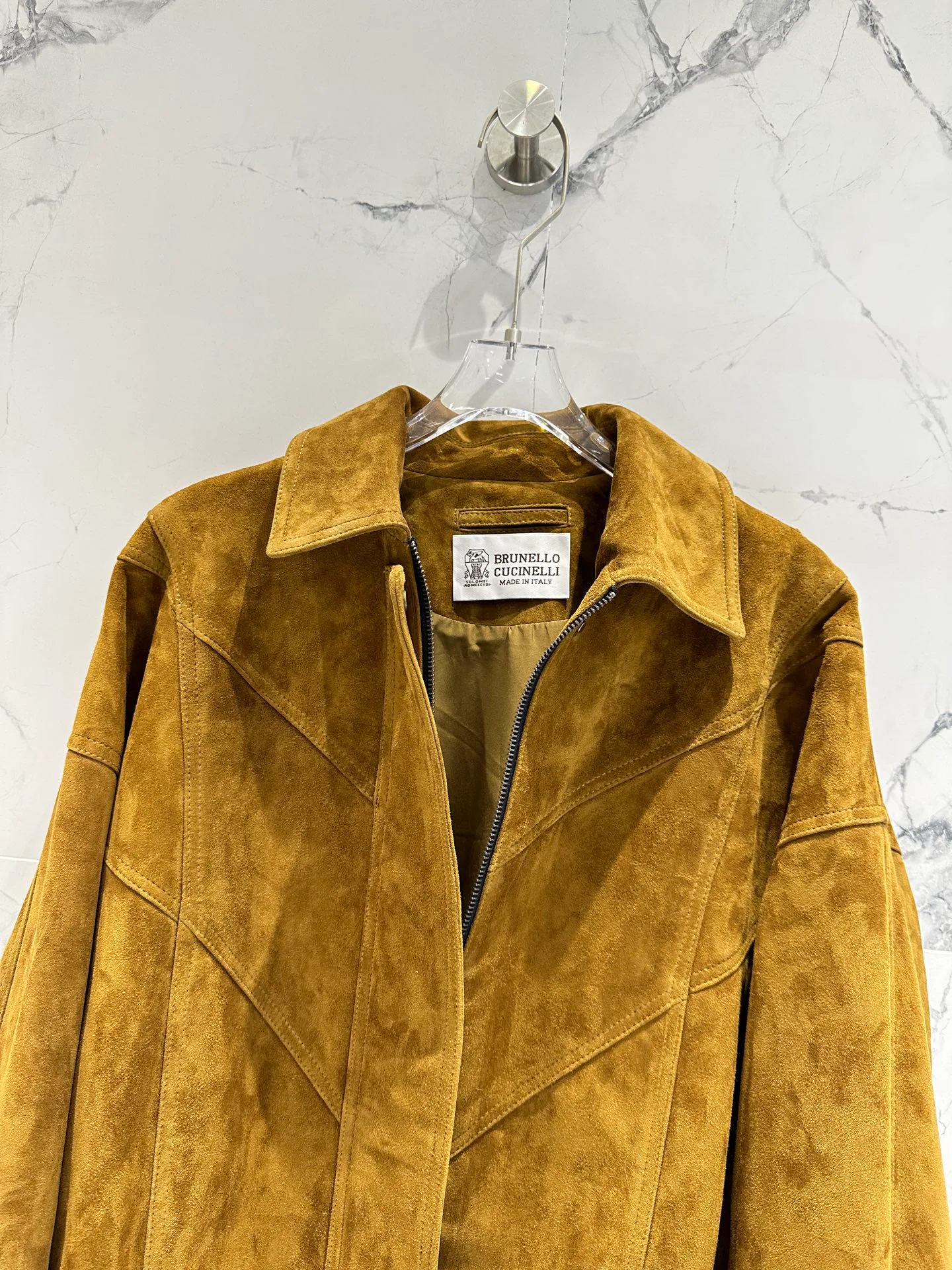 Кожаные Куртки И Дублёнки Женские Brunello Cucinelli 11310657