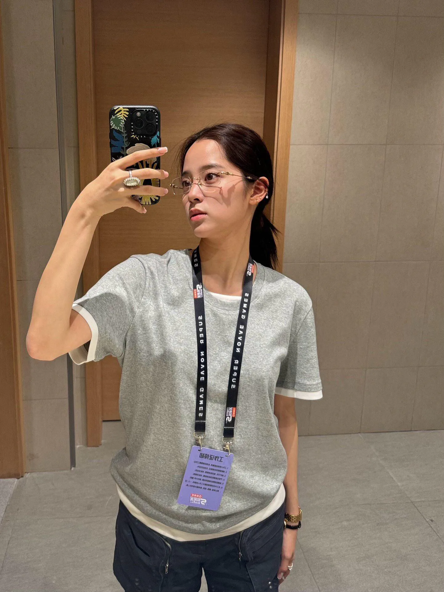 Очки Chrome Hearts 1176301