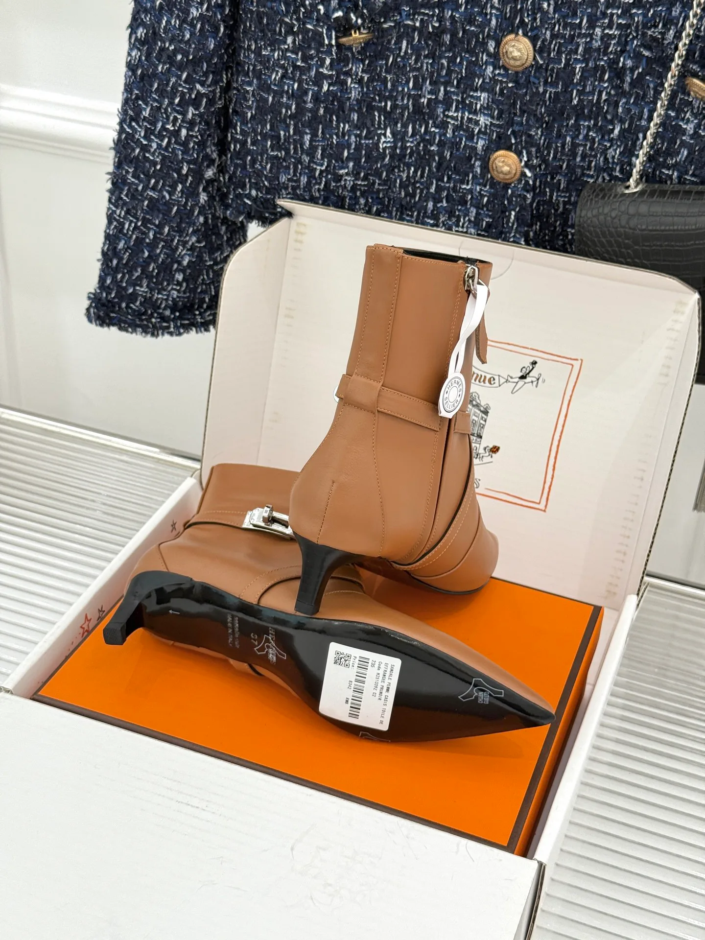 Ботильоны Женские Hermes 17724111
