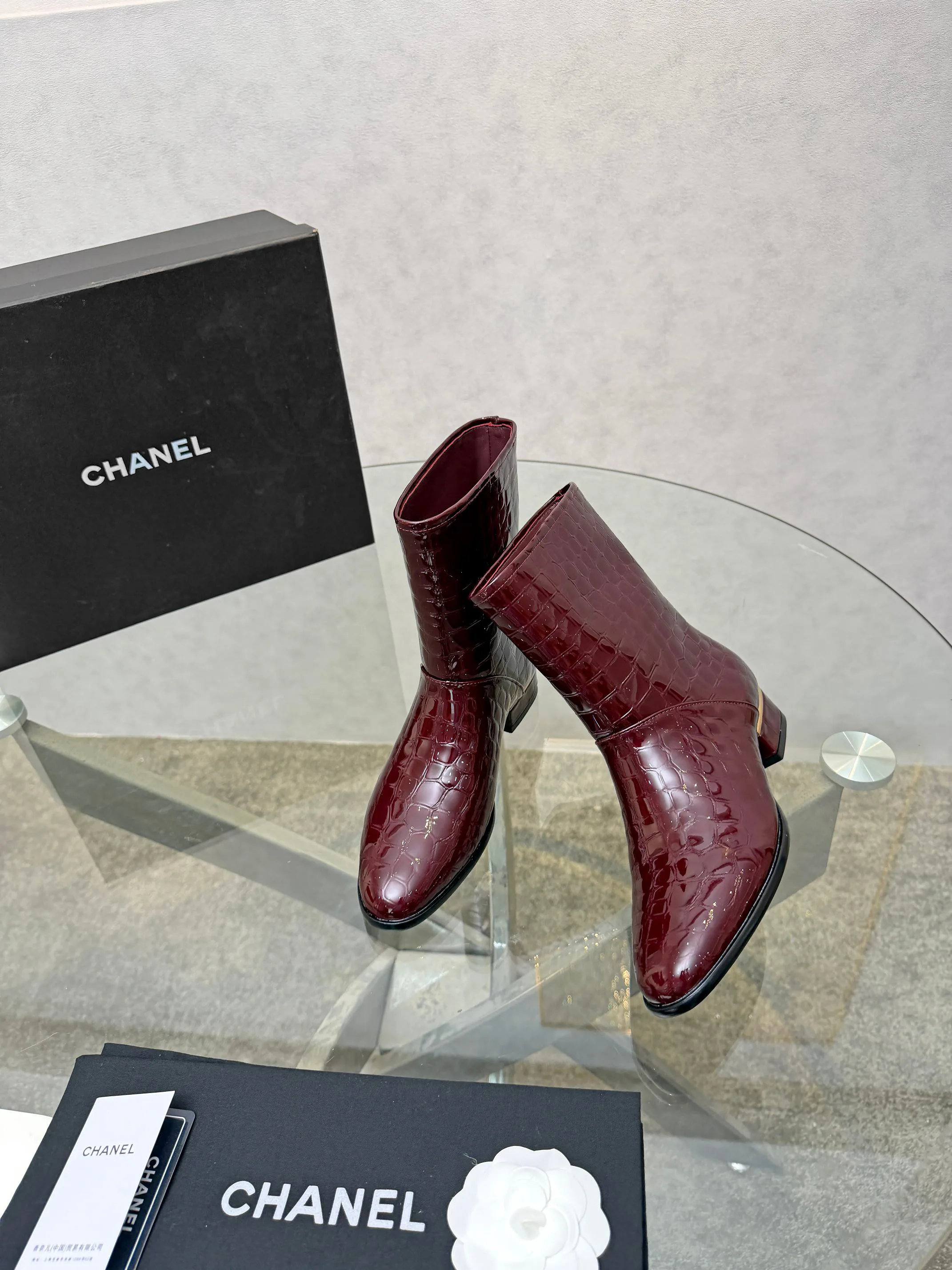 Сапоги Женские Chanel 18083770