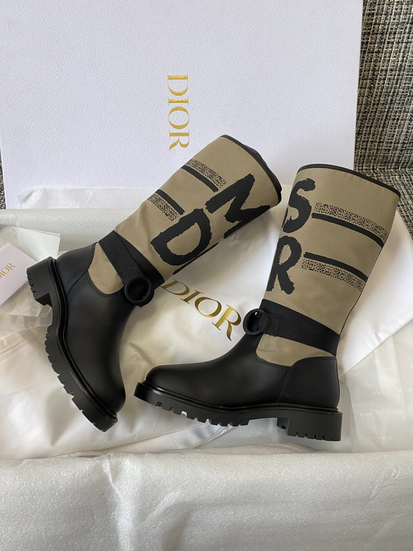 Сапоги Женские Christian Dior 18254829