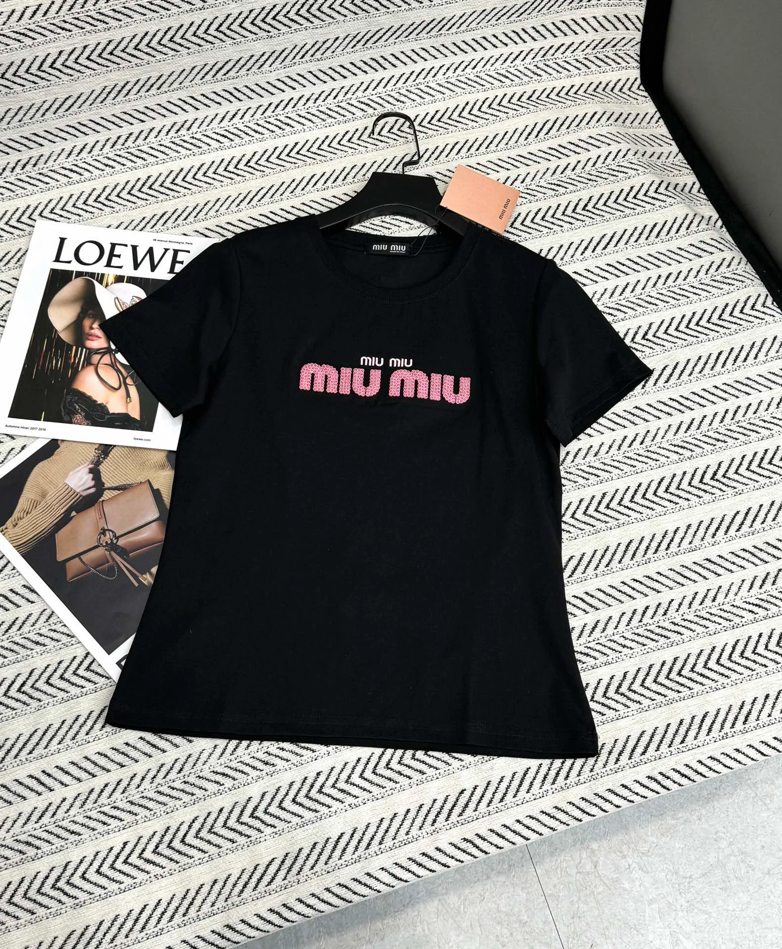 Футболки Женские Miu Miu 8621