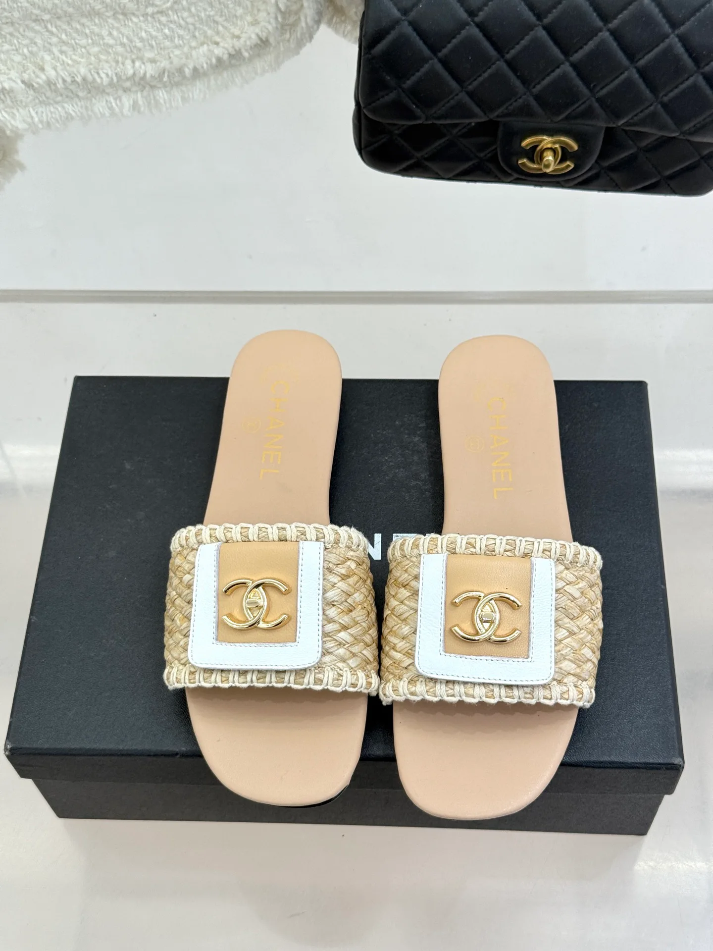 Сандалии Женские Chanel 13581531