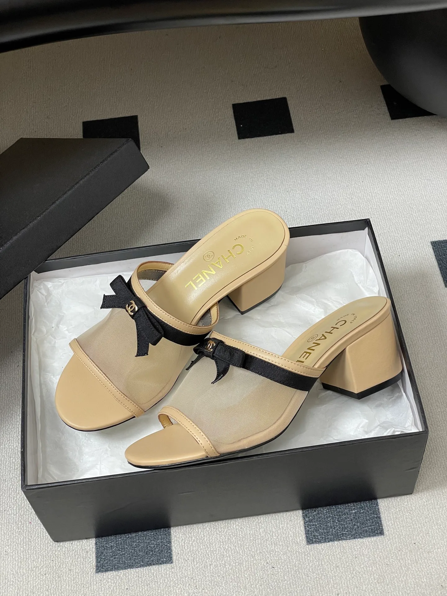 Босоножки Женские Chanel 13226145