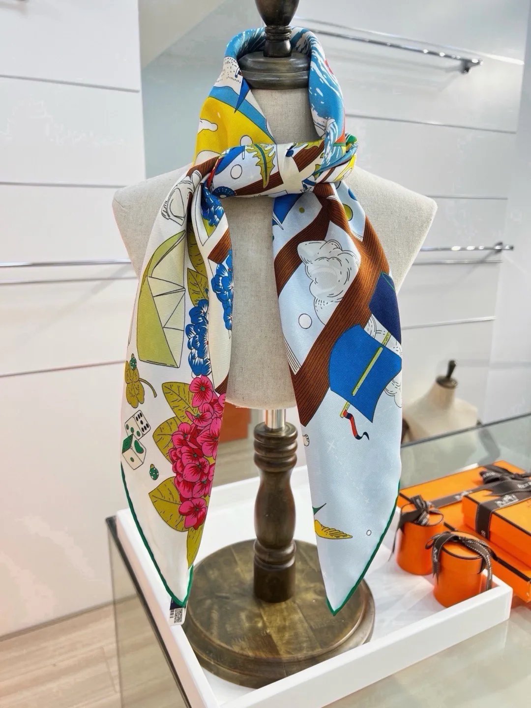 Платки Hermes 18626981