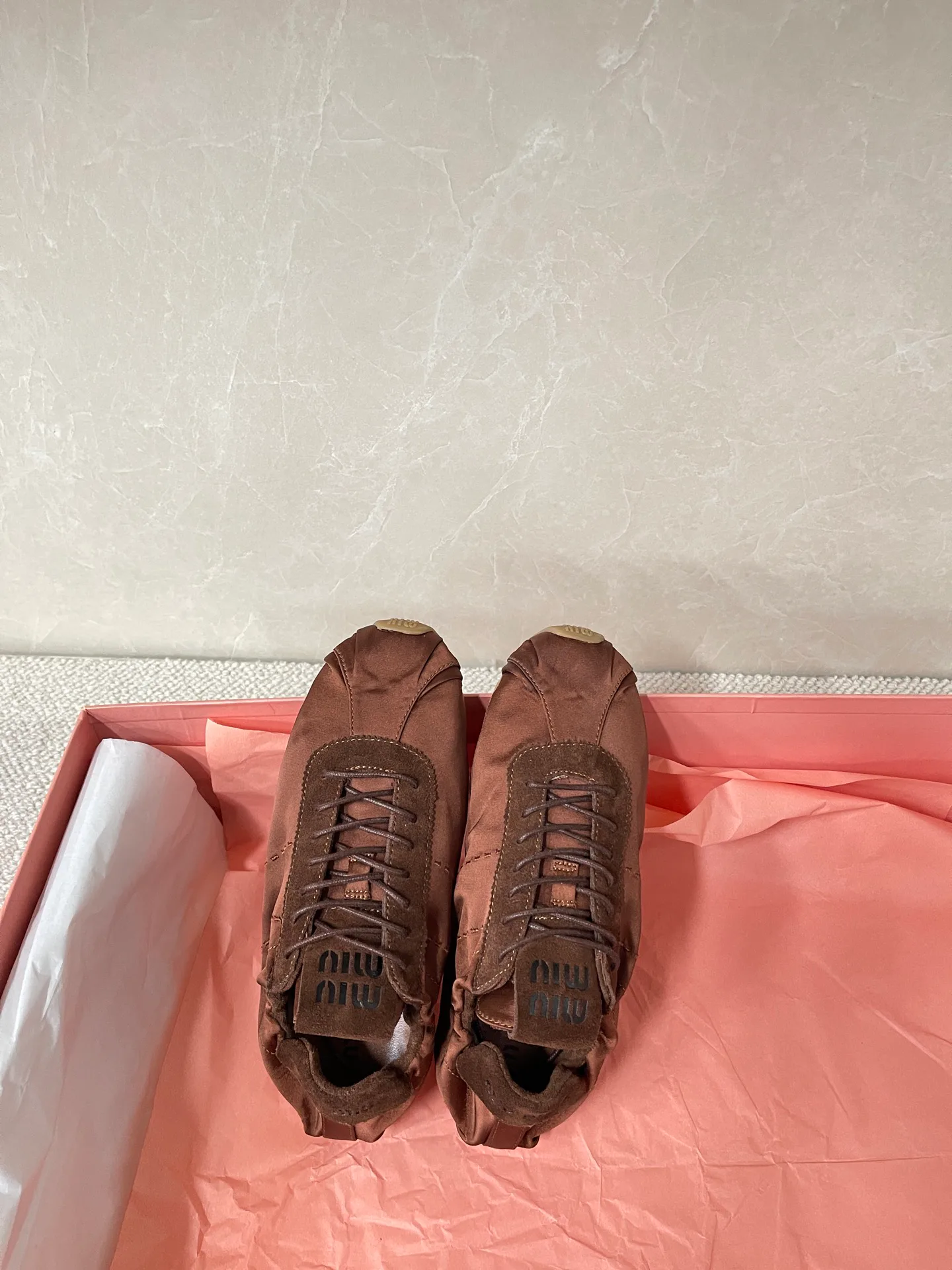 Кроссовки Женские Miu Miu 389383