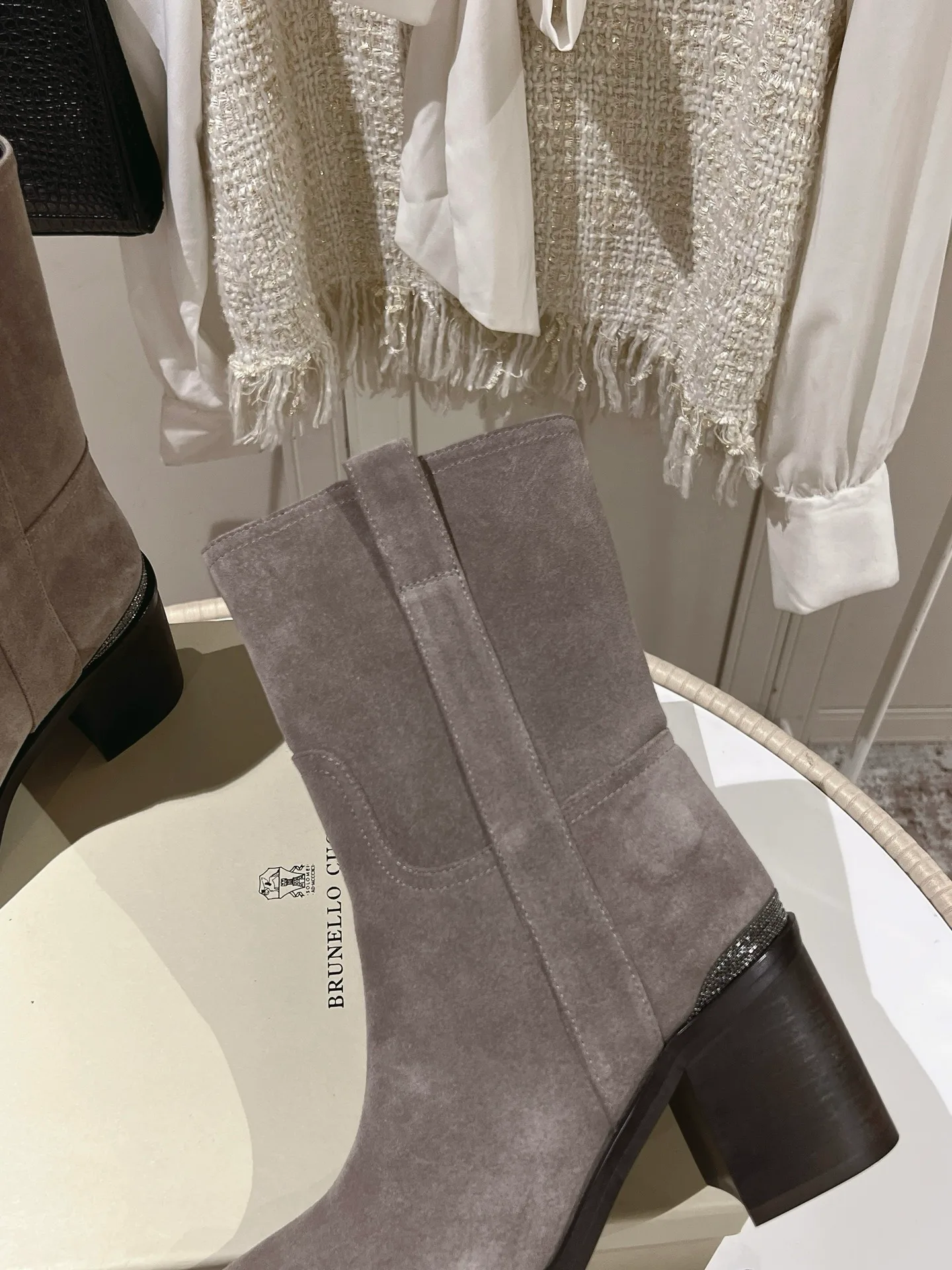 Ботильоны Женские Brunello Cucinelli 18217248