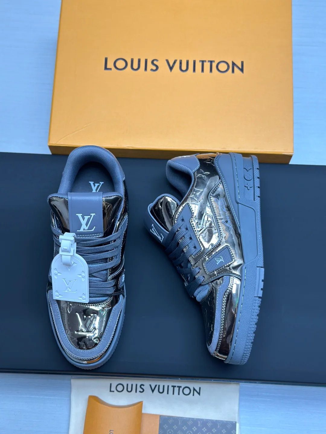 Кроссовки Женские Louis Vuitton 4635107