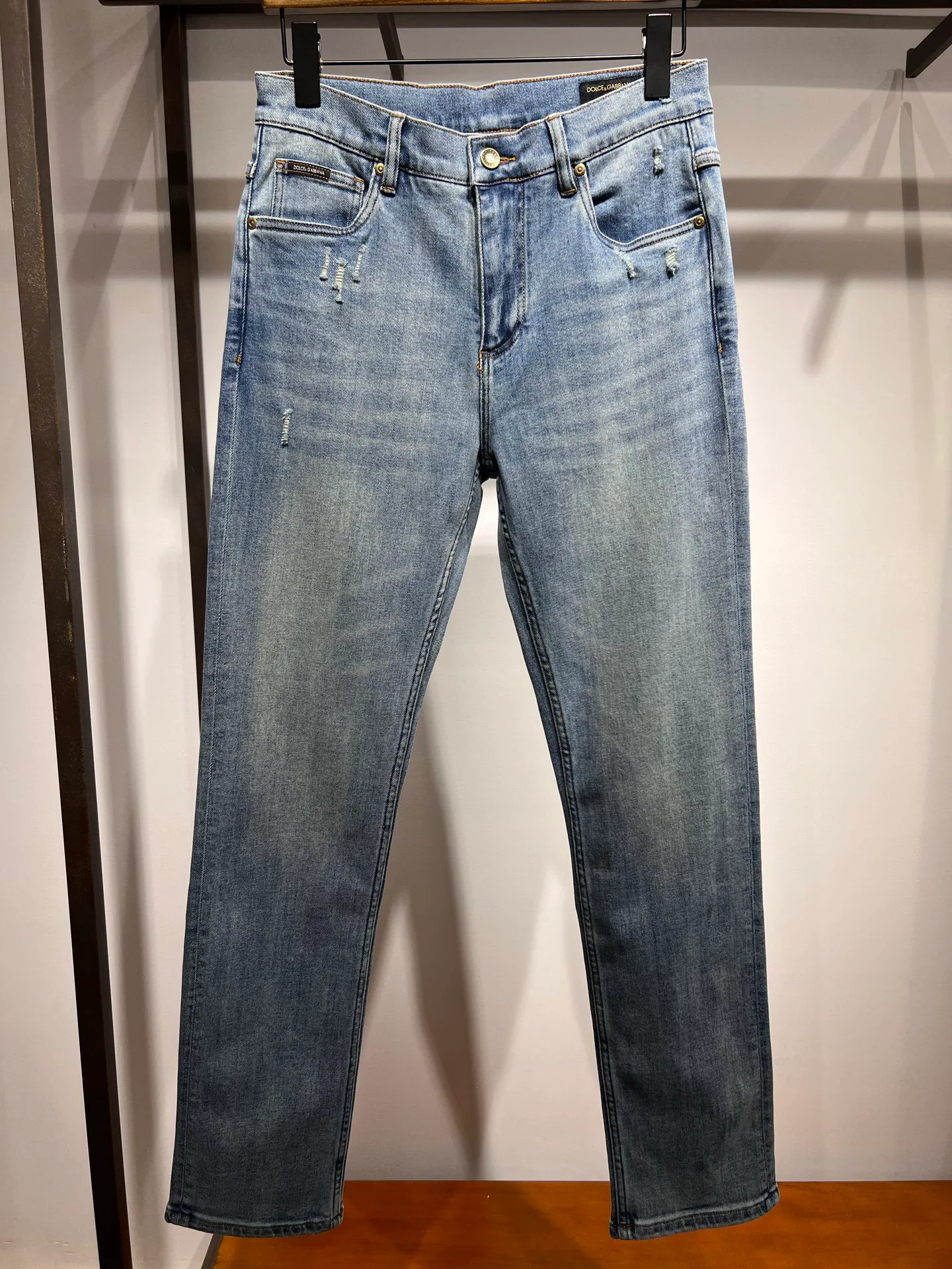 Джинсы Мужские Dolce & Gabbana 14193291