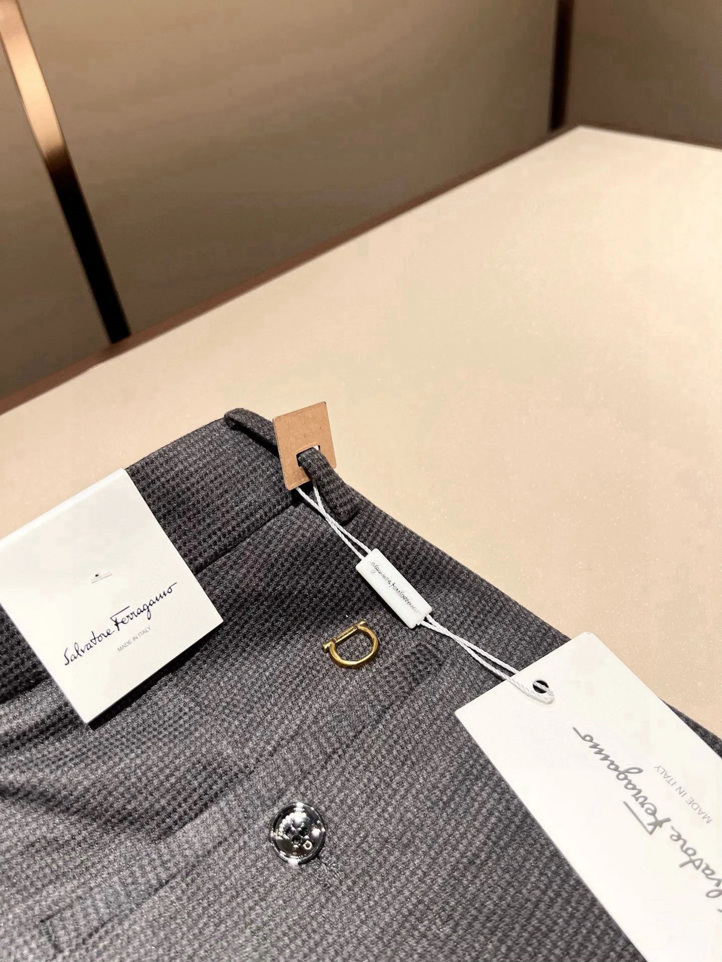 Брюки Мужские Salvatore Ferragamo 117589