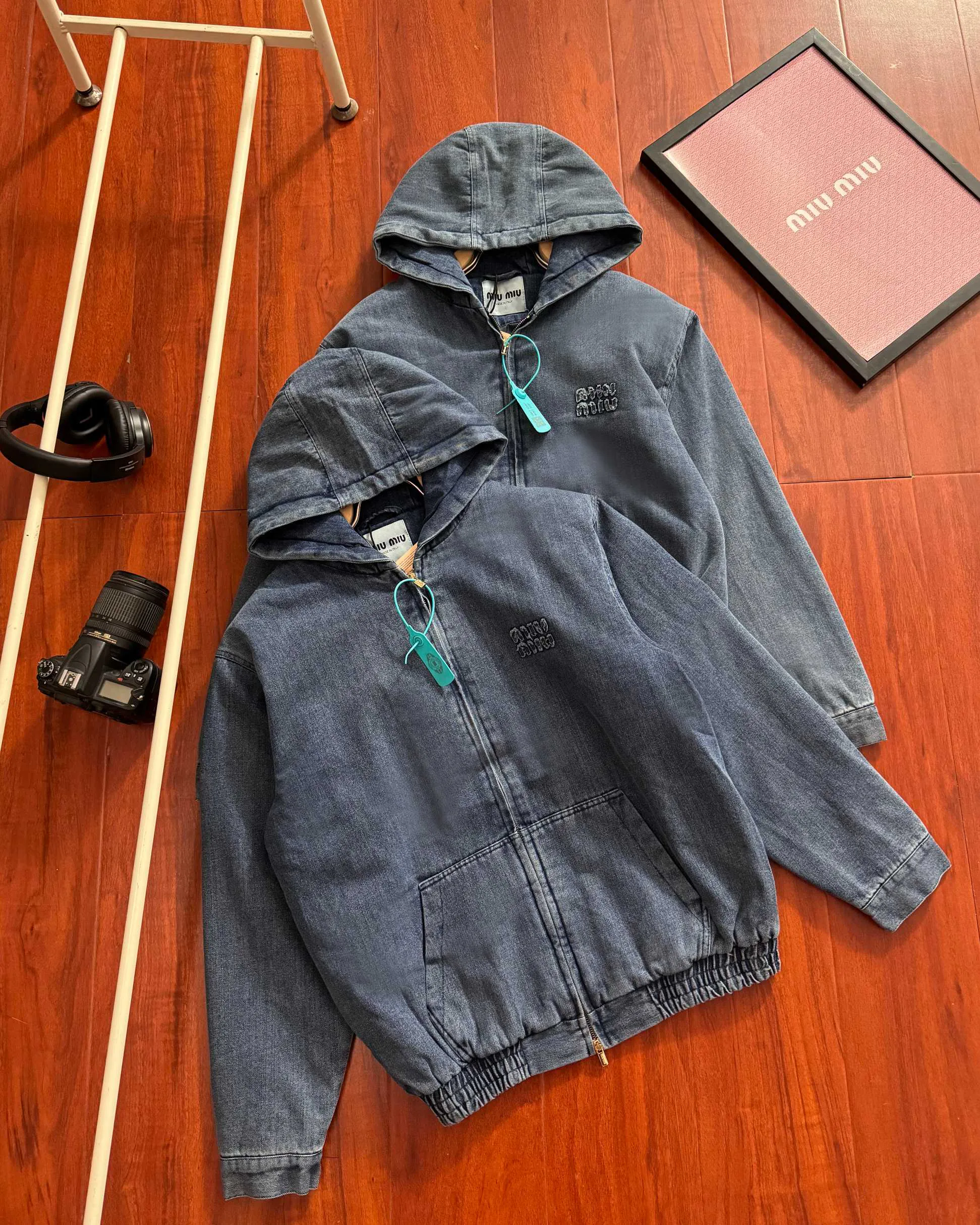 Куртки И Пуховики Женские Miu Miu 10065669