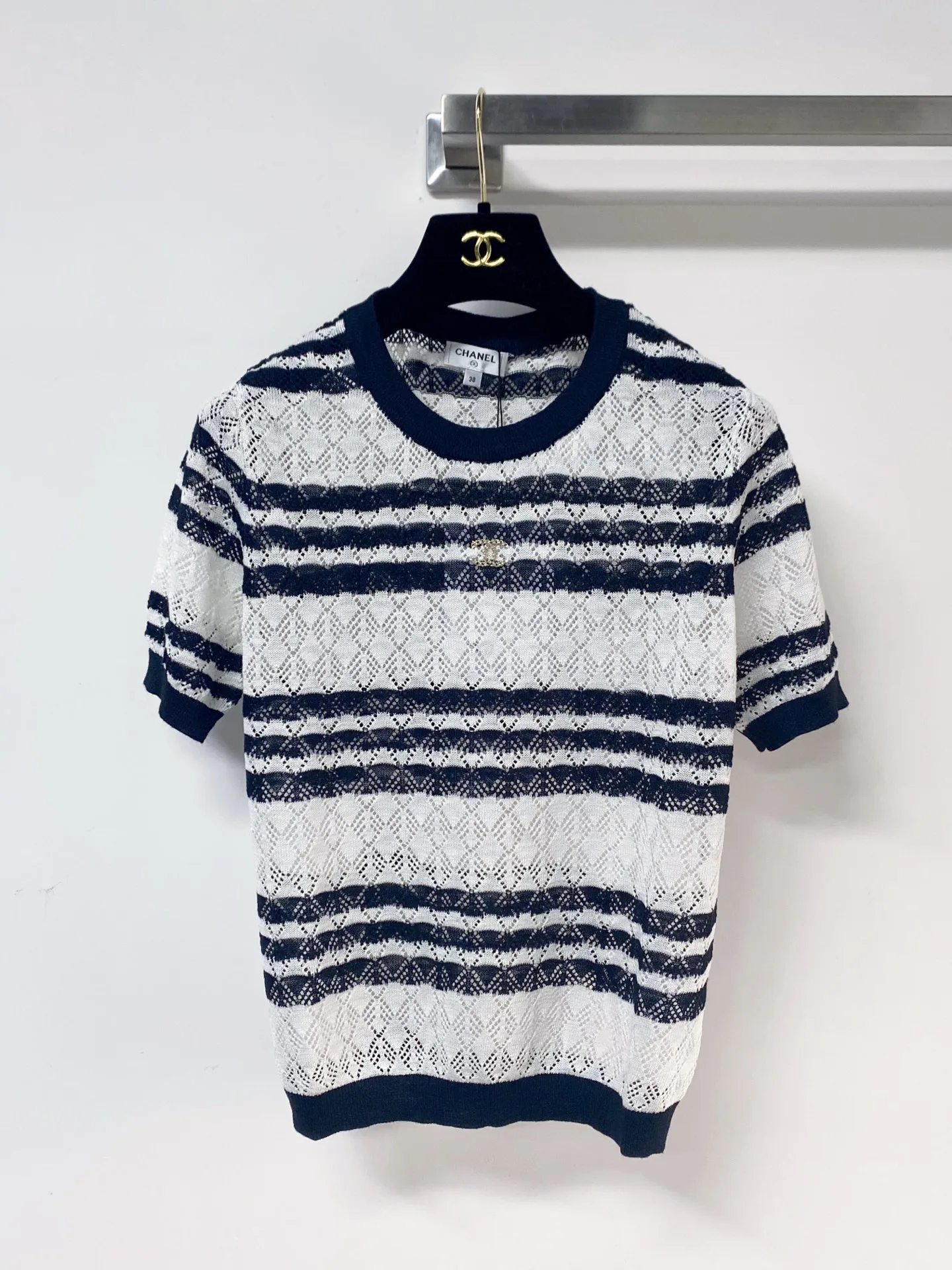 Футболки Женские Chanel 13557582