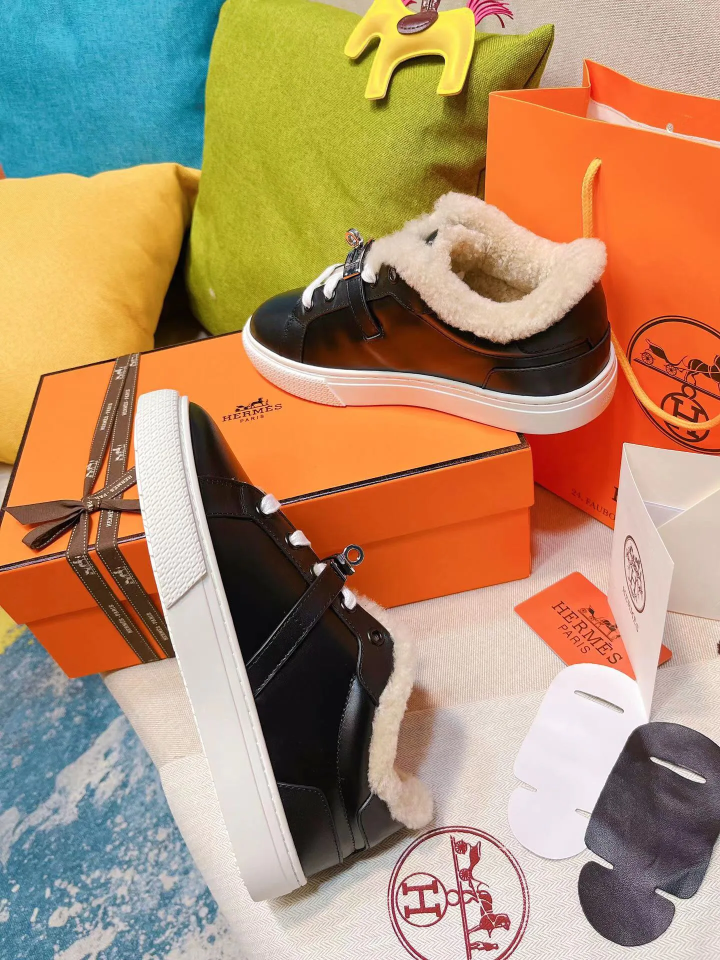 Кеды Женские Hermes 301100