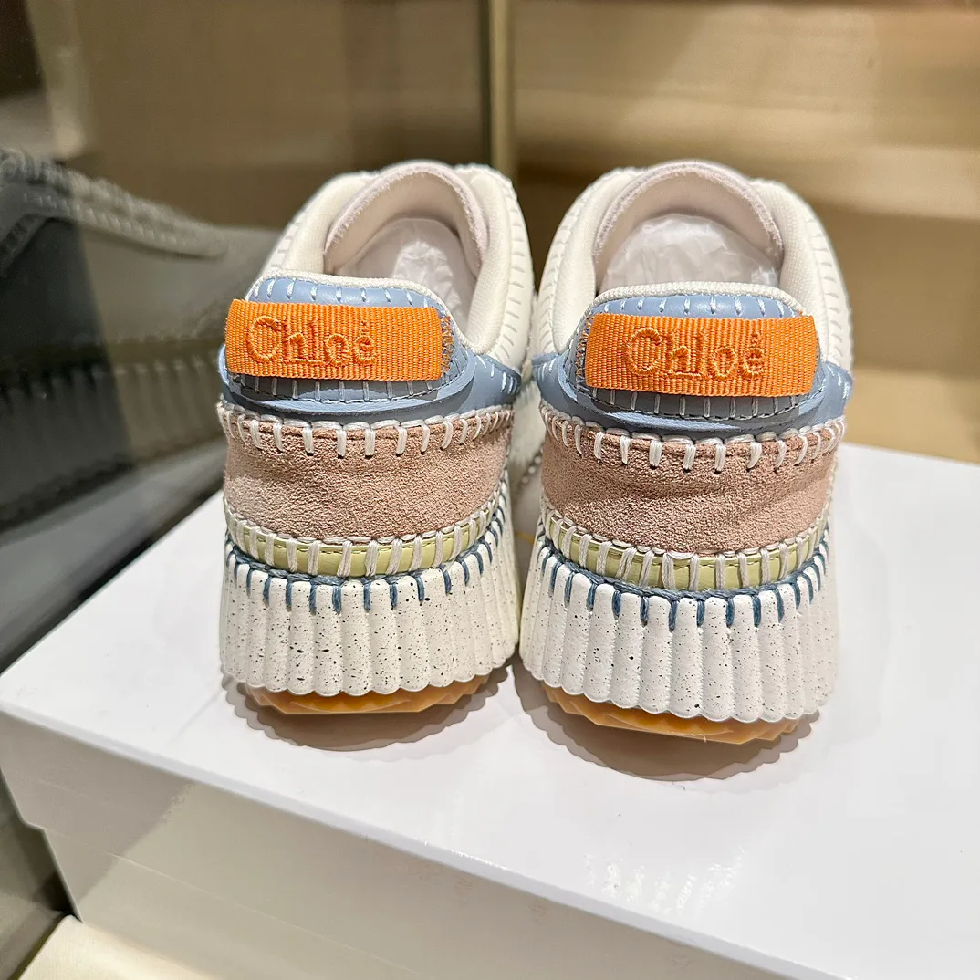 Кеды Женские Chloe 661247