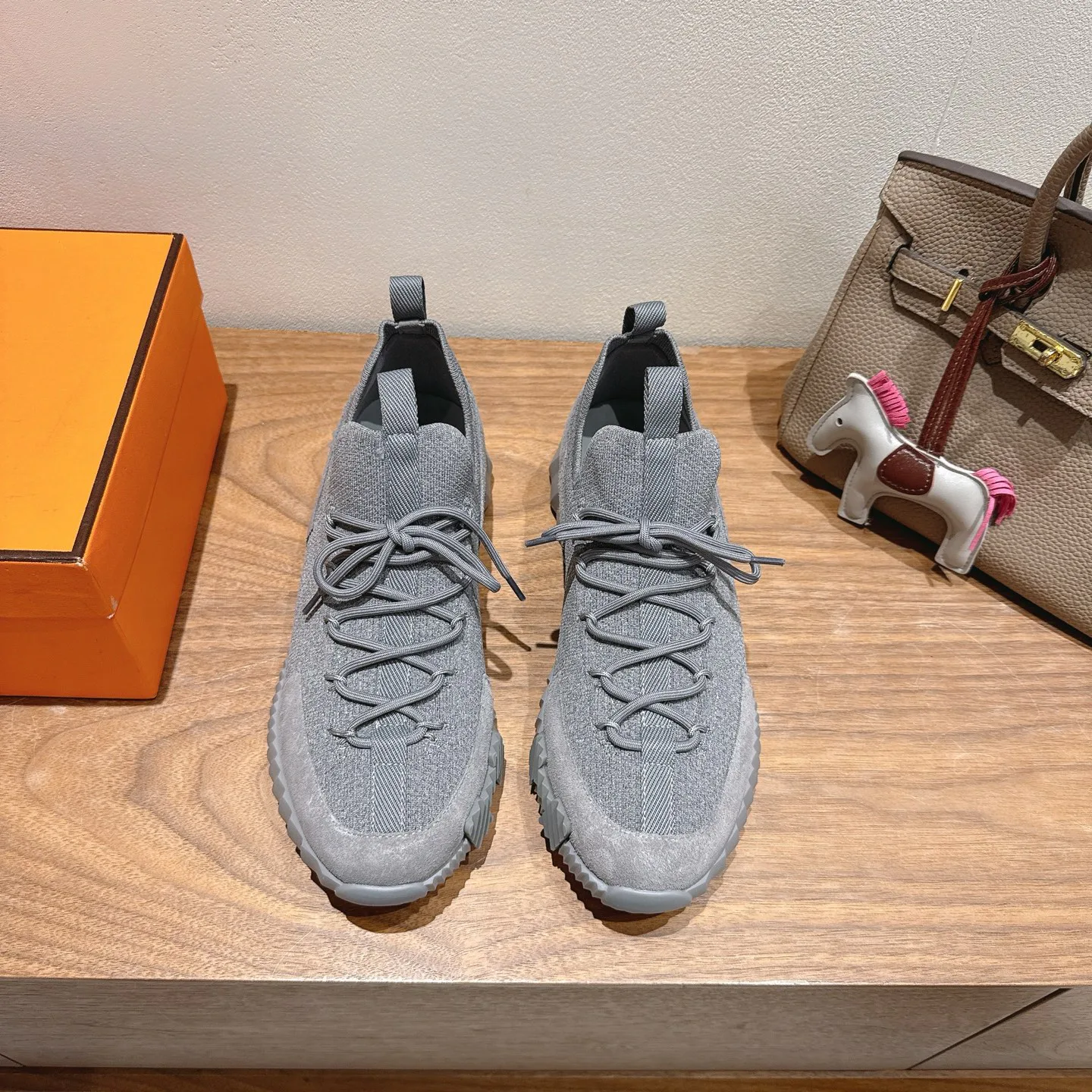 Кроссовки Женские Hermes 4852687