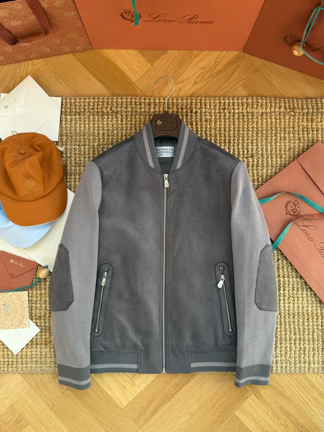 Куртки И Пуховики Мужские Brunello Cucinelli 626808