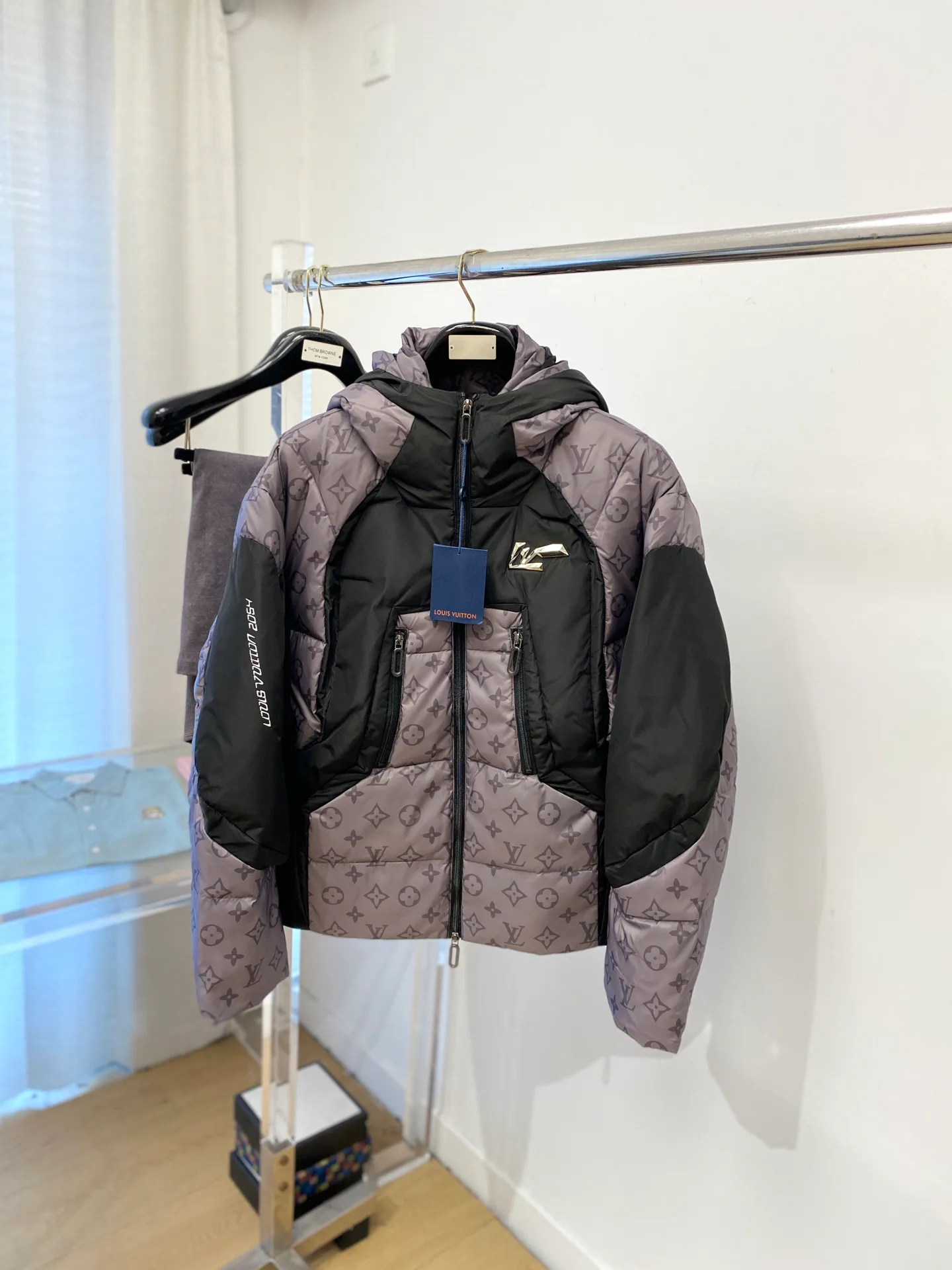 Куртки И Пуховики Мужские Louis Vuitton 1941405