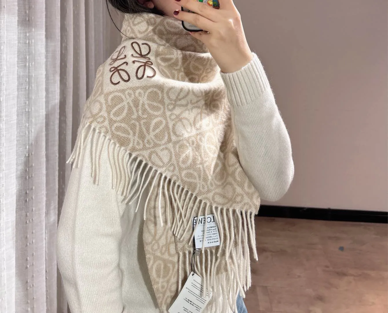 Шарфы Loewe 18141128