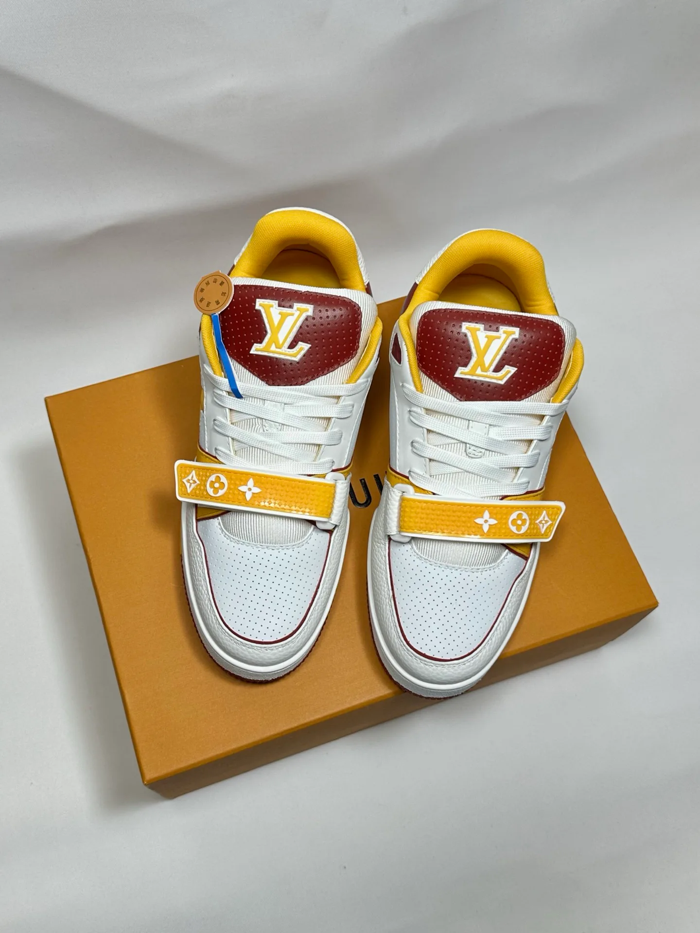 Кроссовки Мужские Louis Vuitton 254928