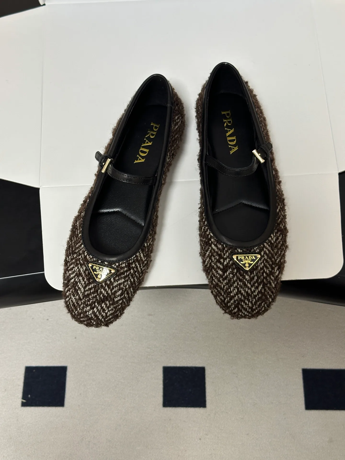 Балетки Женские Prada 18520376
