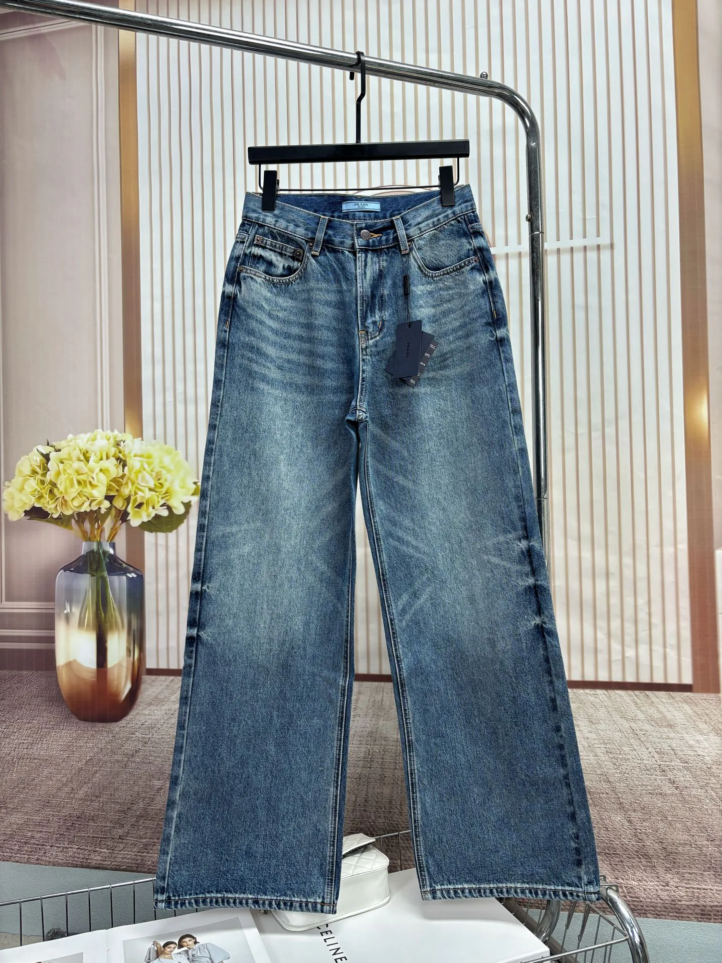 Джинсы Женские Prada 2190893