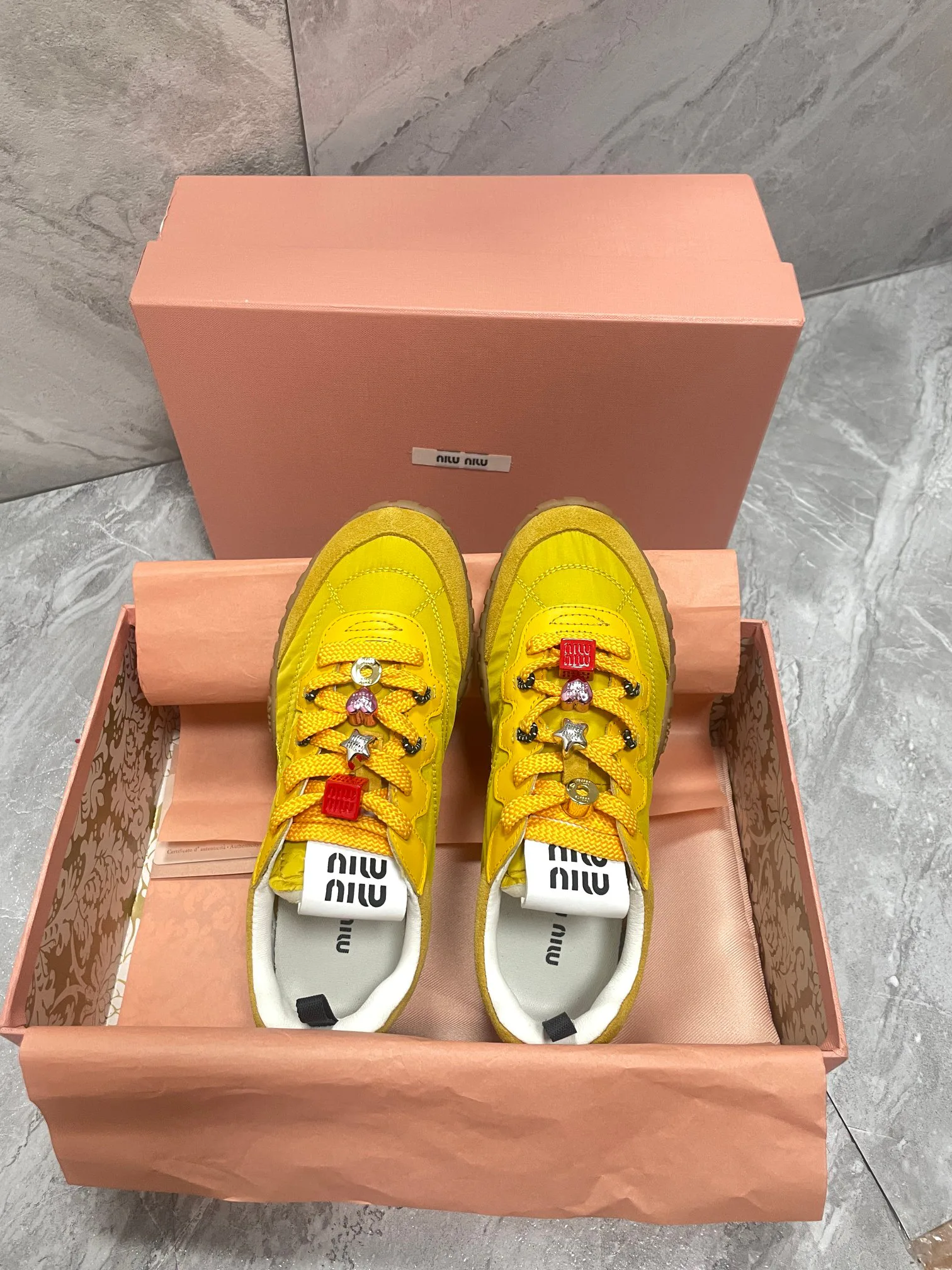 Кроссовки Женские Miu Miu 14171