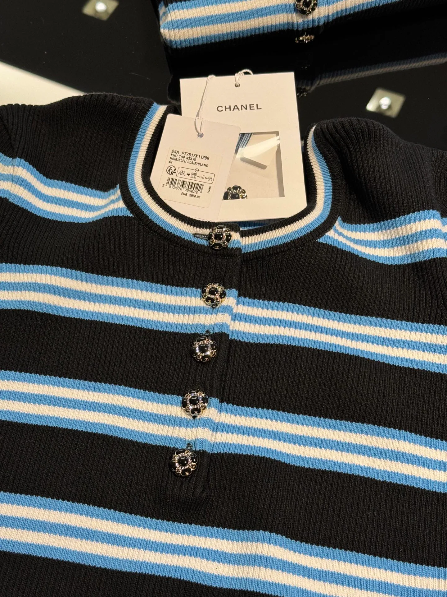 Футболки Женские Chanel 30033