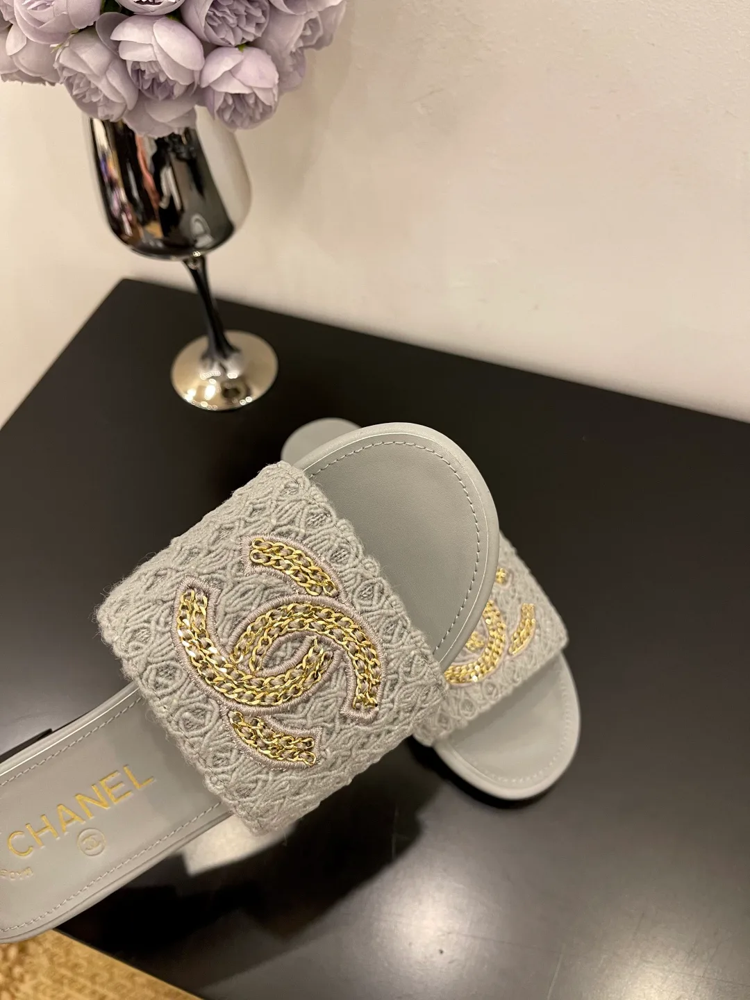 Шлепанцы Женские Chanel 48857
