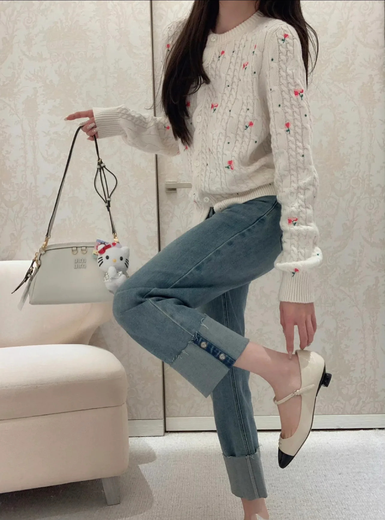 Джемперы И Свитеры Женские Christian Dior 1624695