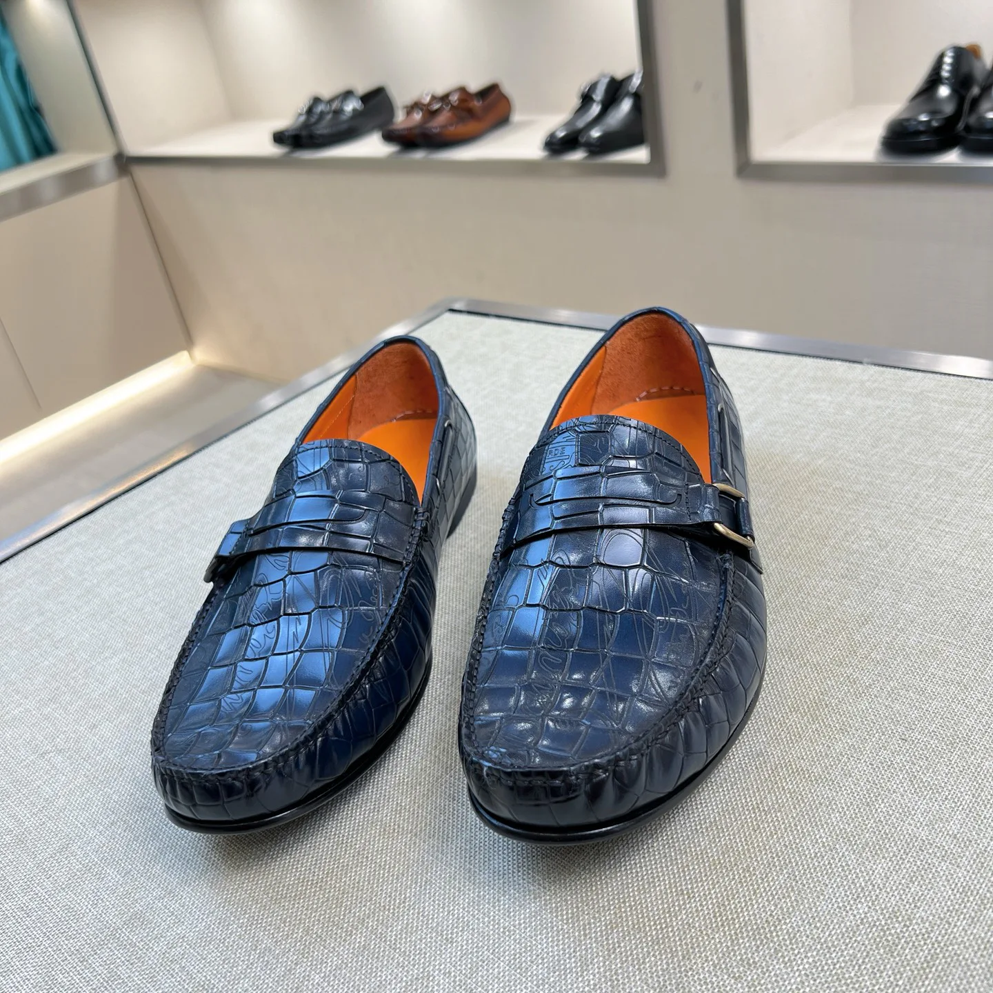 Мокасины Мужские Berluti 11232