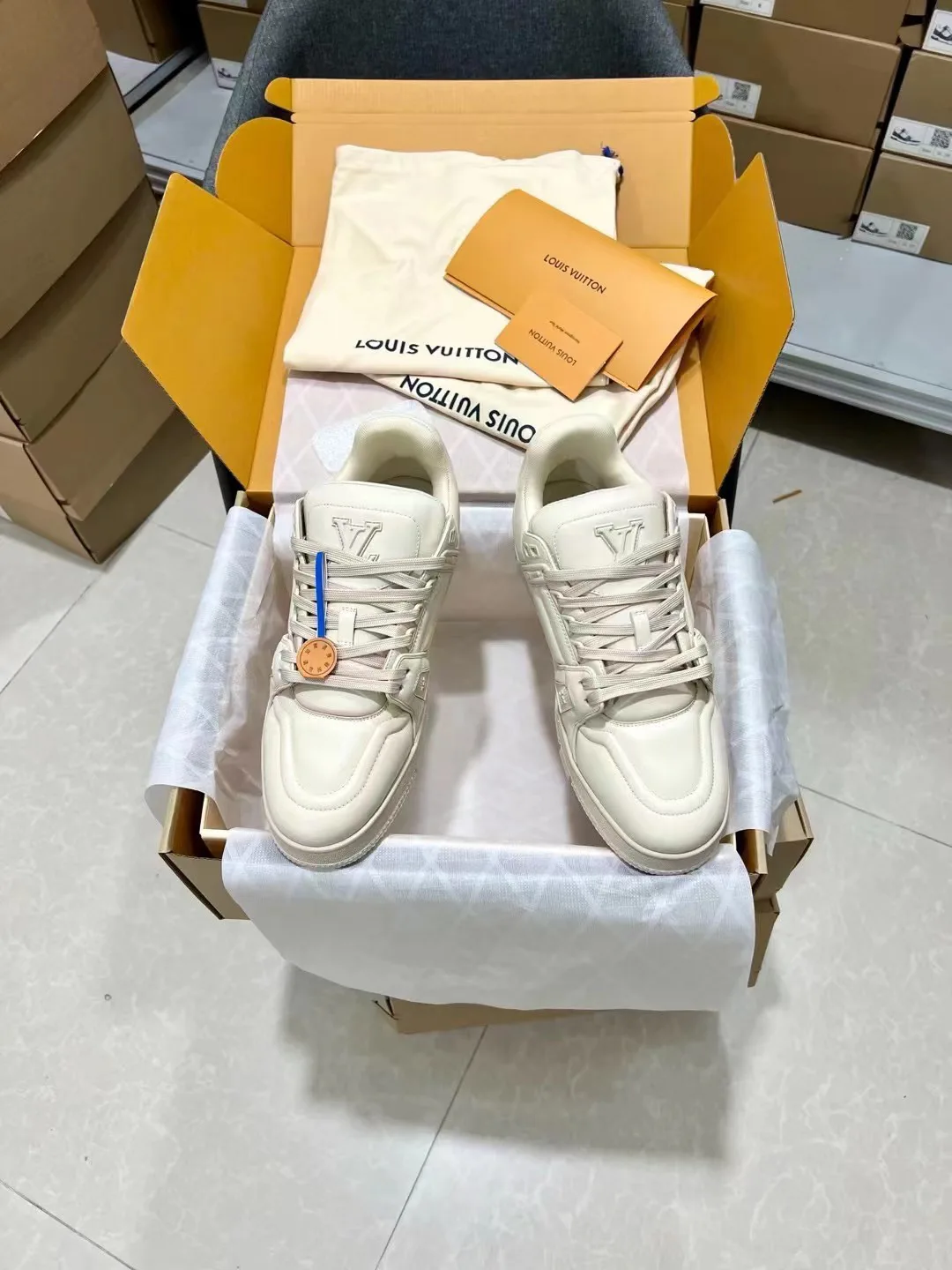 Кроссовки Женские Louis Vuitton 5667