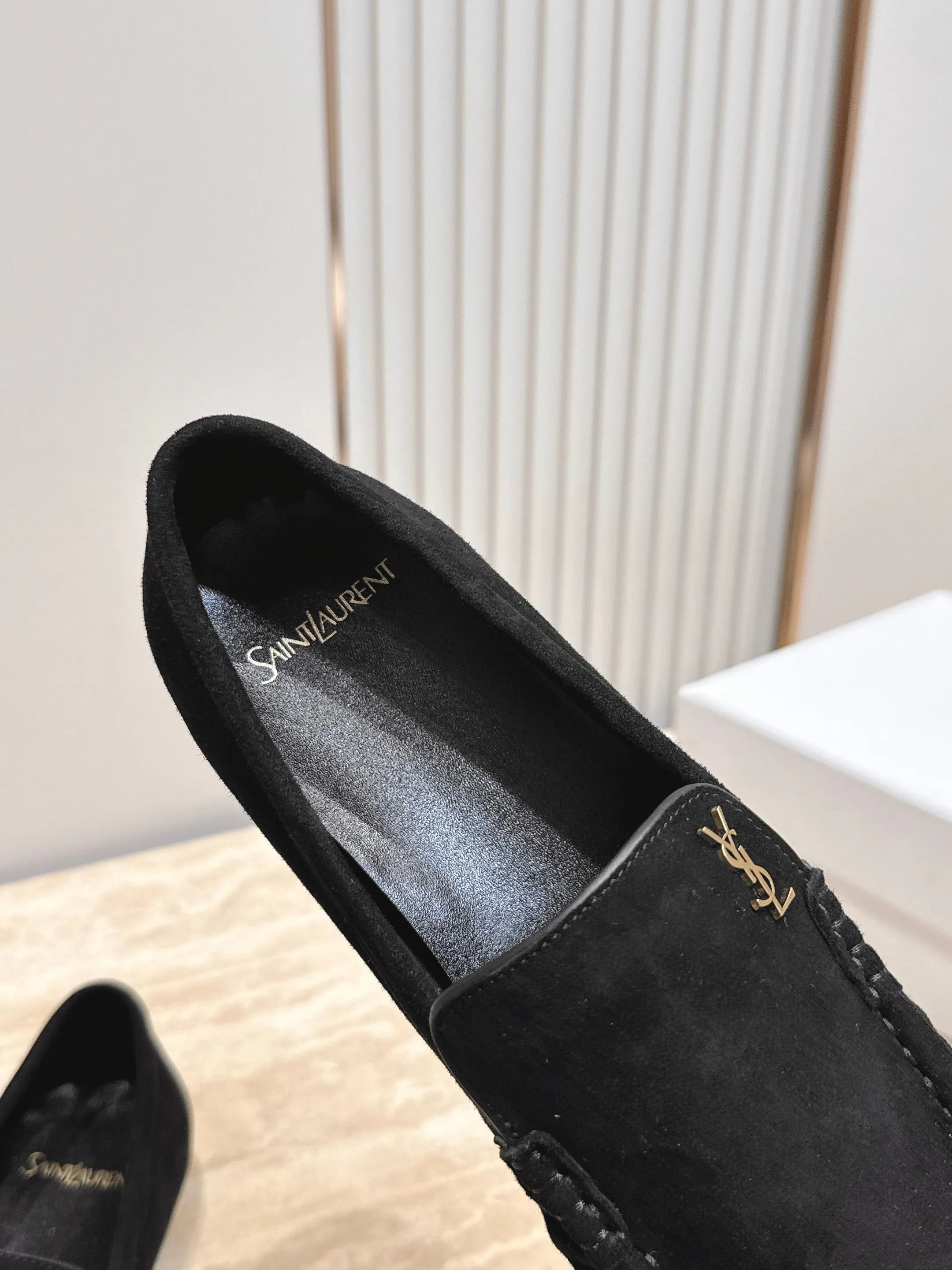 Лоферы И Мокасины Женские Saint Laurent 17701340