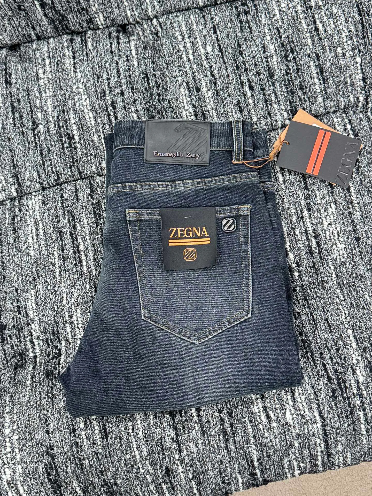 Джинсы Мужские Zegna 18084128