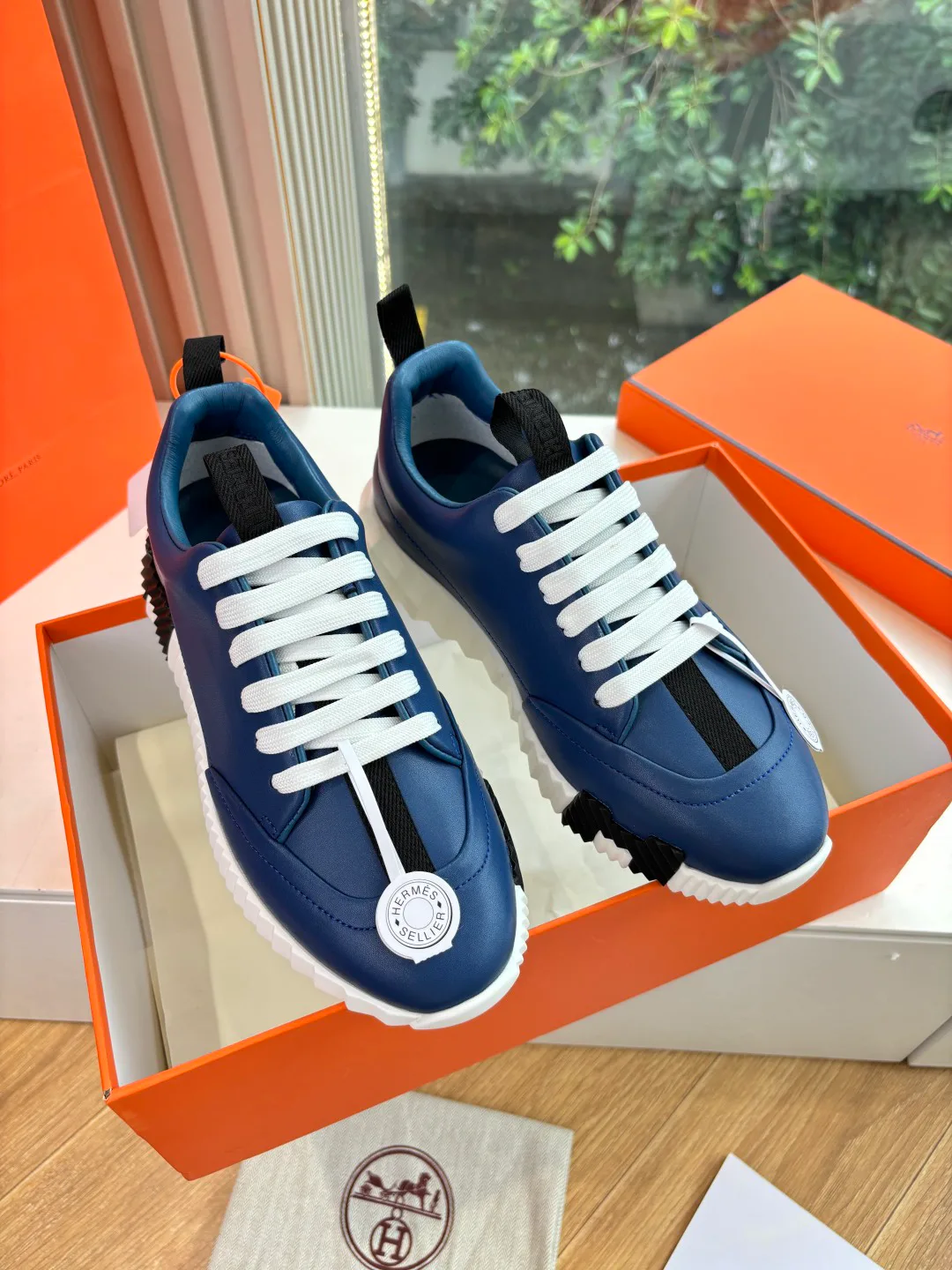 Кроссовки Мужские Hermes 1260371