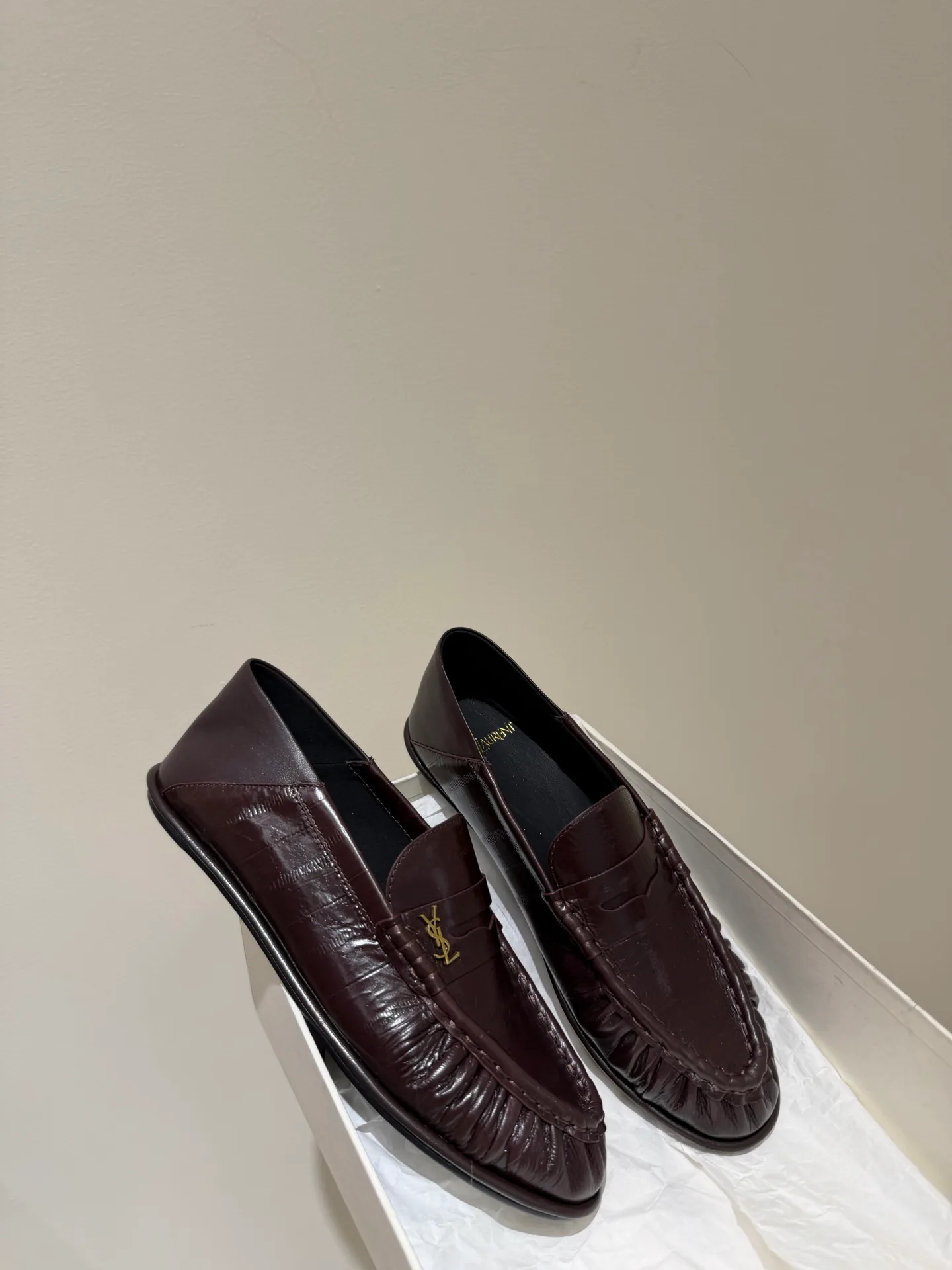 Лоферы И Мокасины Женские Saint Laurent 18195706