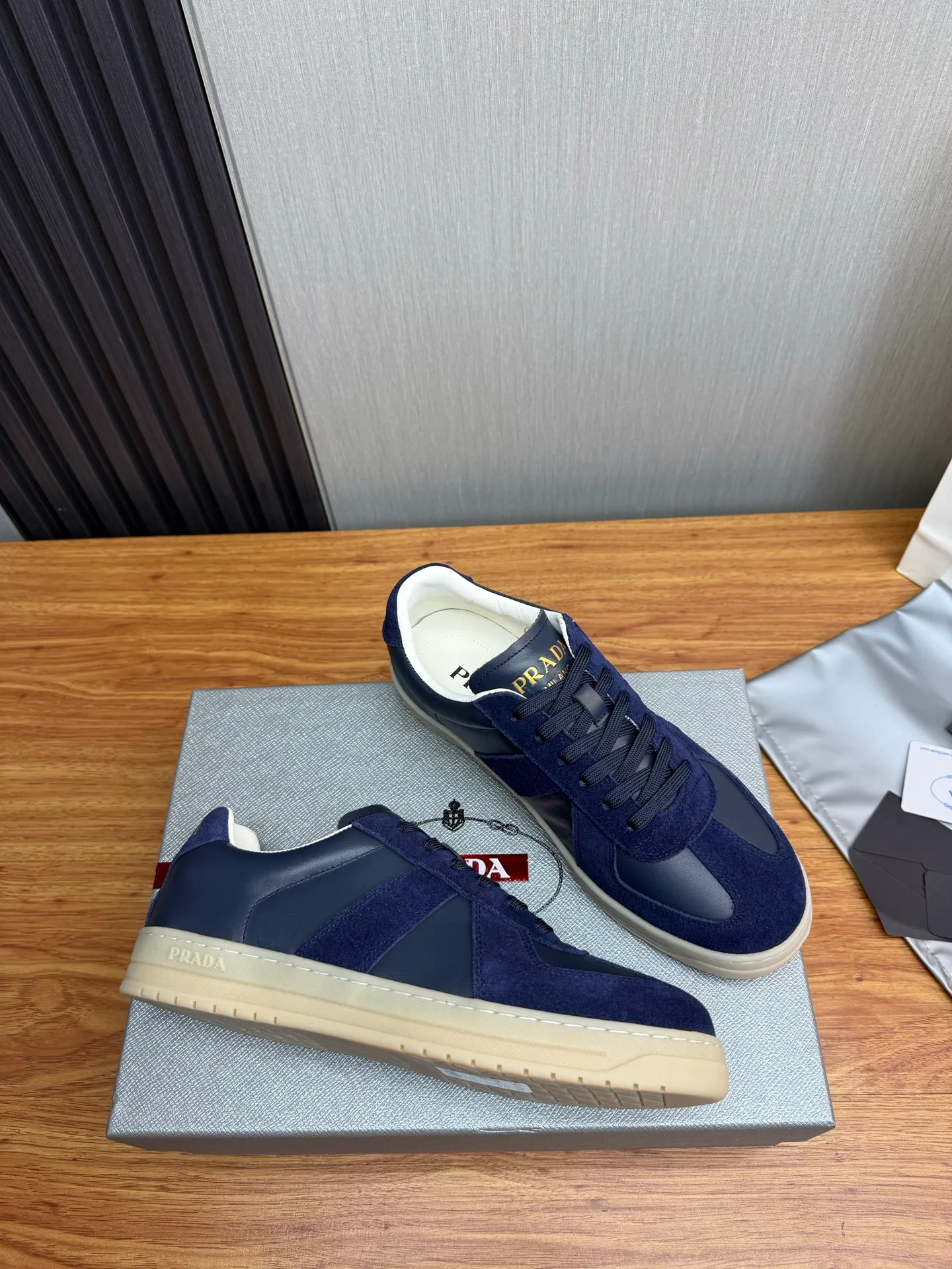 Лоферы И Туфли Мужские Prada 13241523