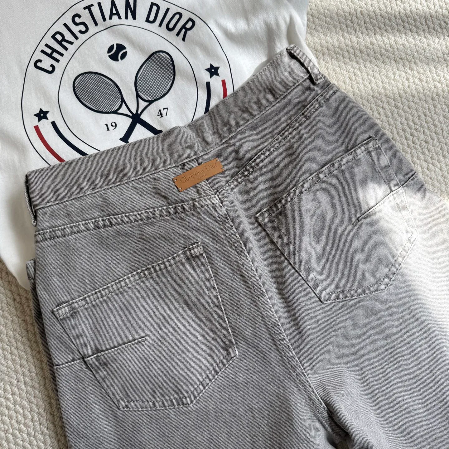 Джинсы Женские Christian Dior 34907