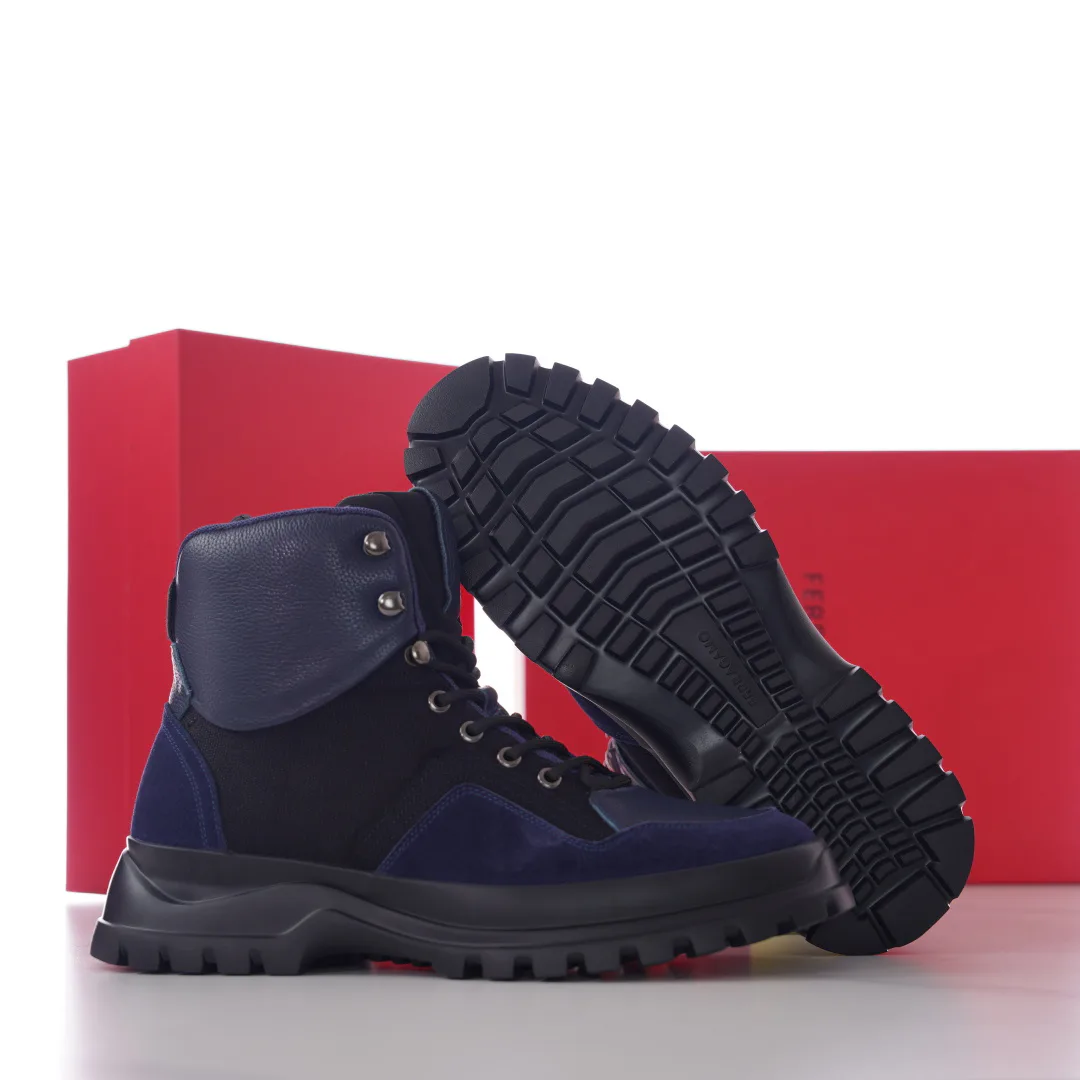 Ботинки Мужские Salvatore Ferragamo 240126