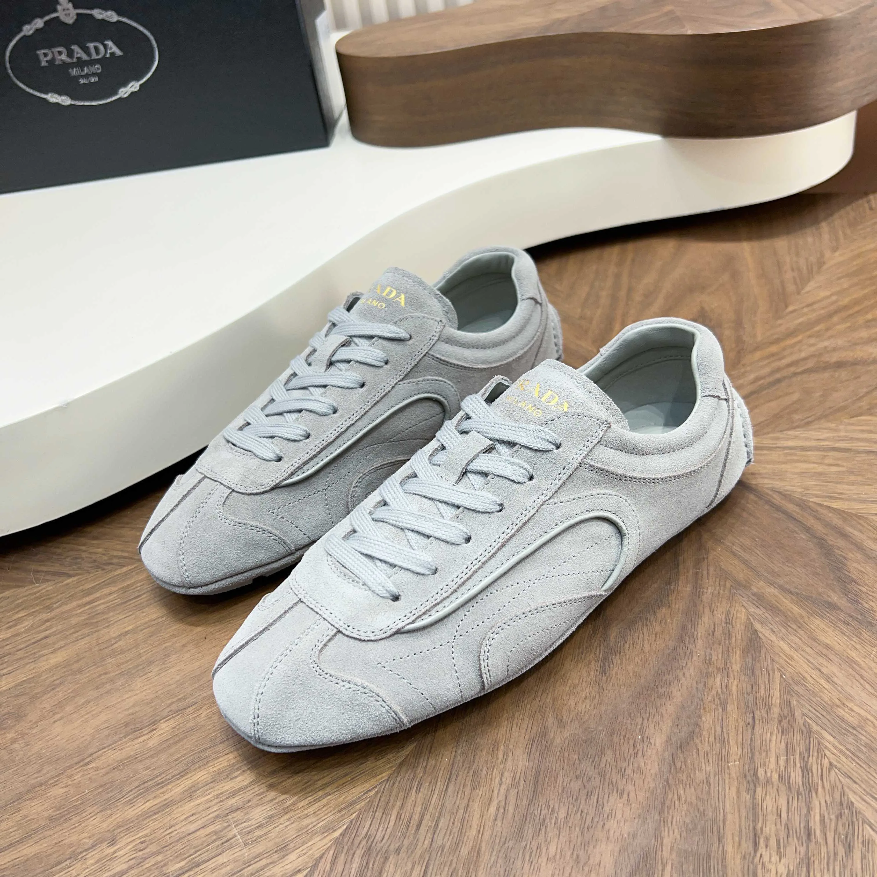 Кроссовки Мужские Prada 12651045