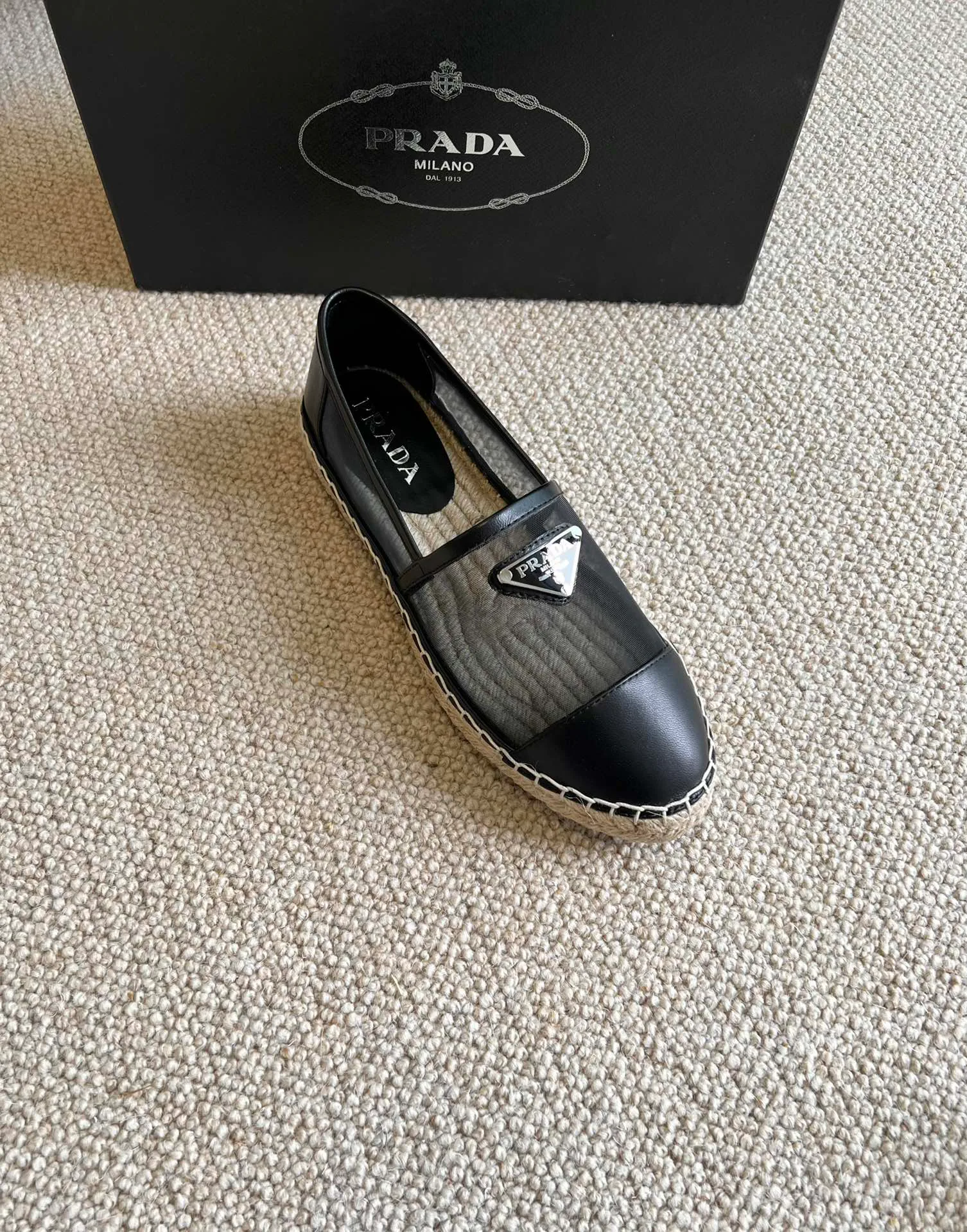 Слипоны Женские Prada 1688026